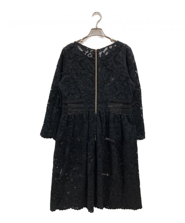 【新品タグ付】タラジャーモン　TARA JARMON ワンピース パール 中古・古着通販】TARA JARMON (タラジャーモン) カットワーク