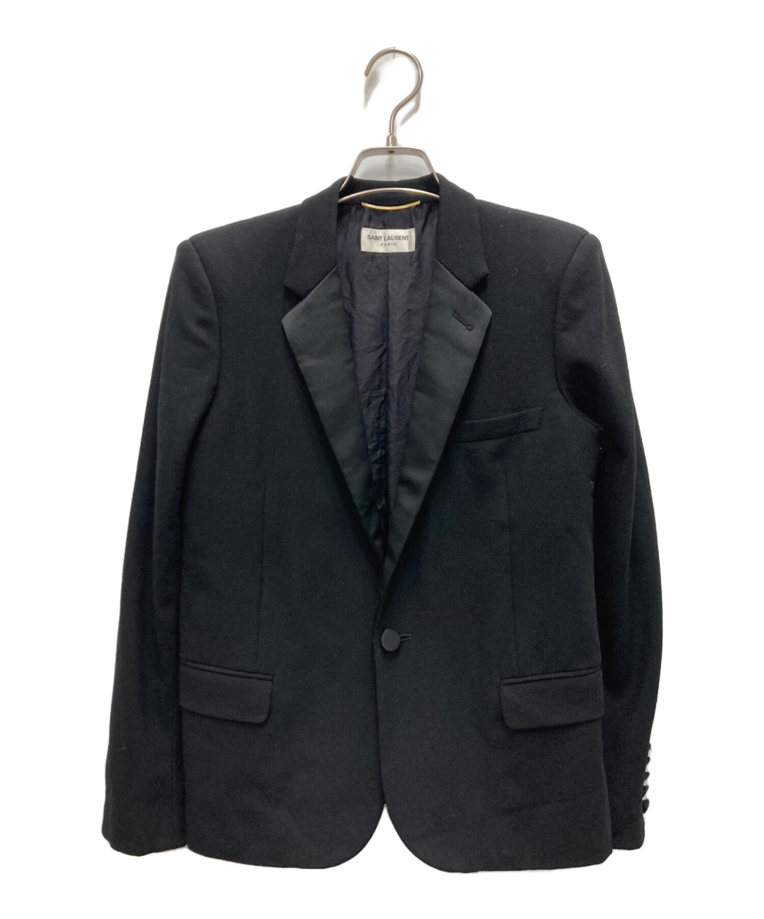 ジャケット・アウター SAINT LAURENT tweed jacket size F38 中古・古着通販】Saint Laurent Paris (サンローランパリ) テーラード