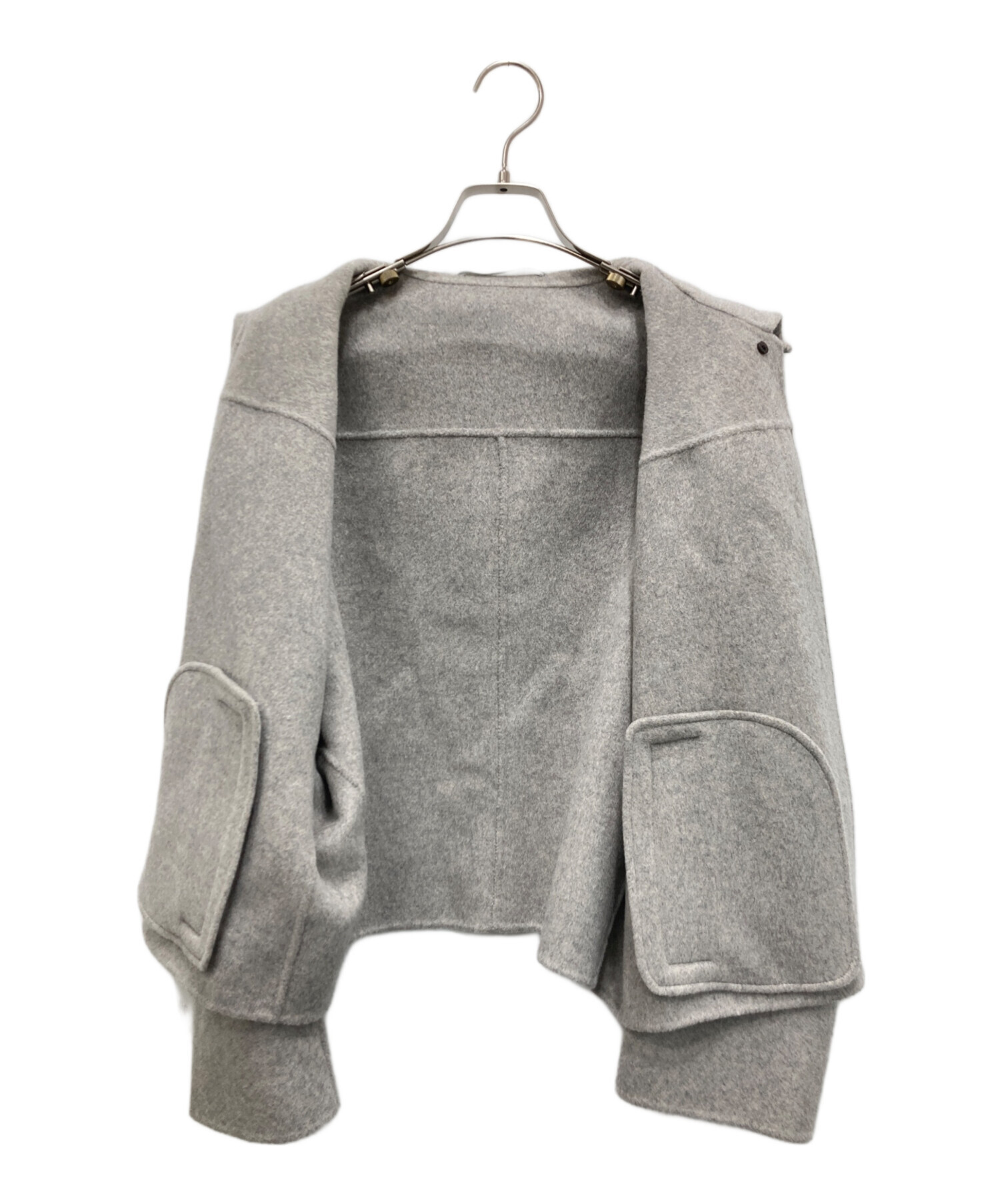 中古・古着通販】theory luxe (セオリーリュクス) ウールコート ダブル