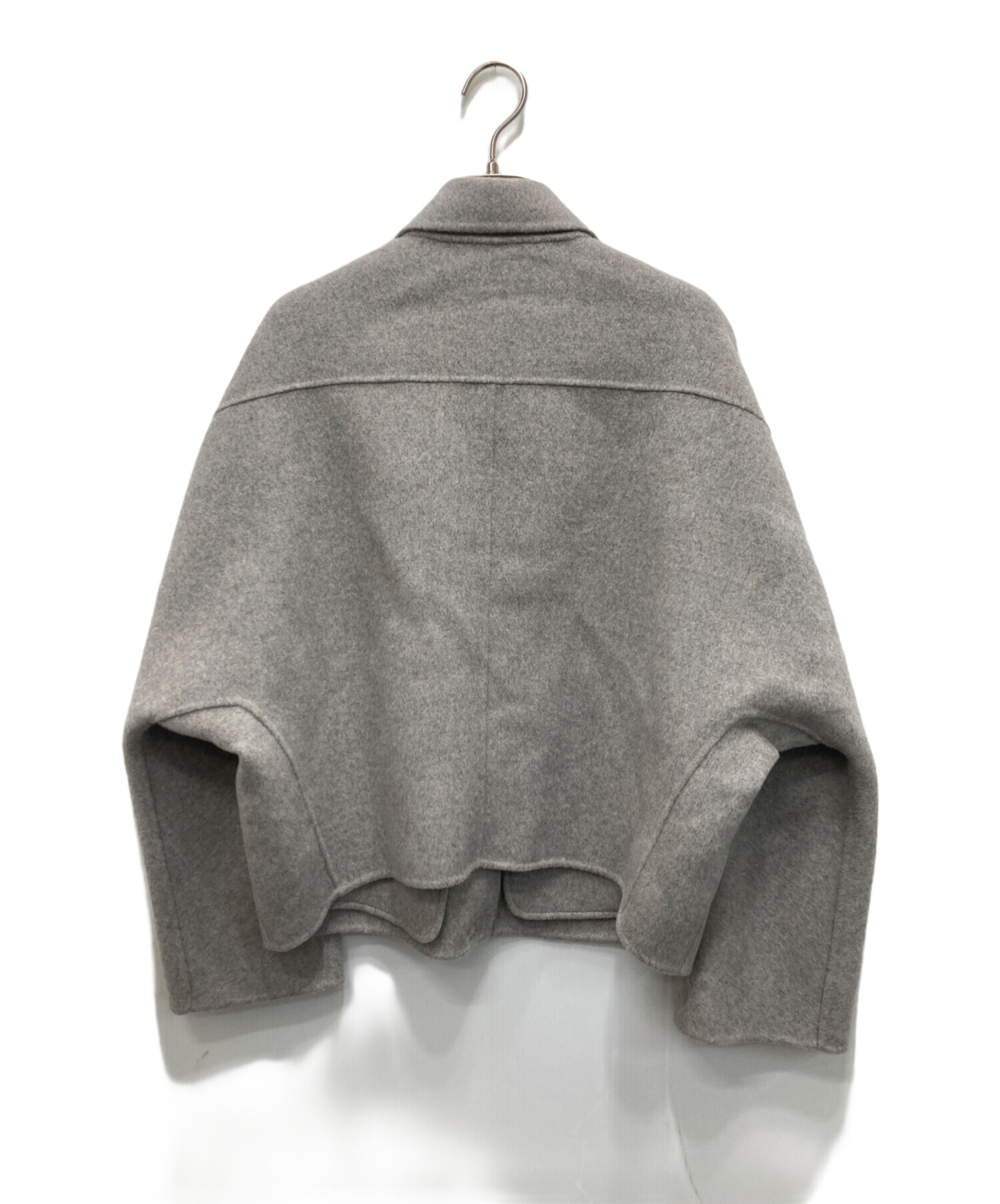 中古・古着通販】theory luxe (セオリーリュクス) ウールコート ダブル