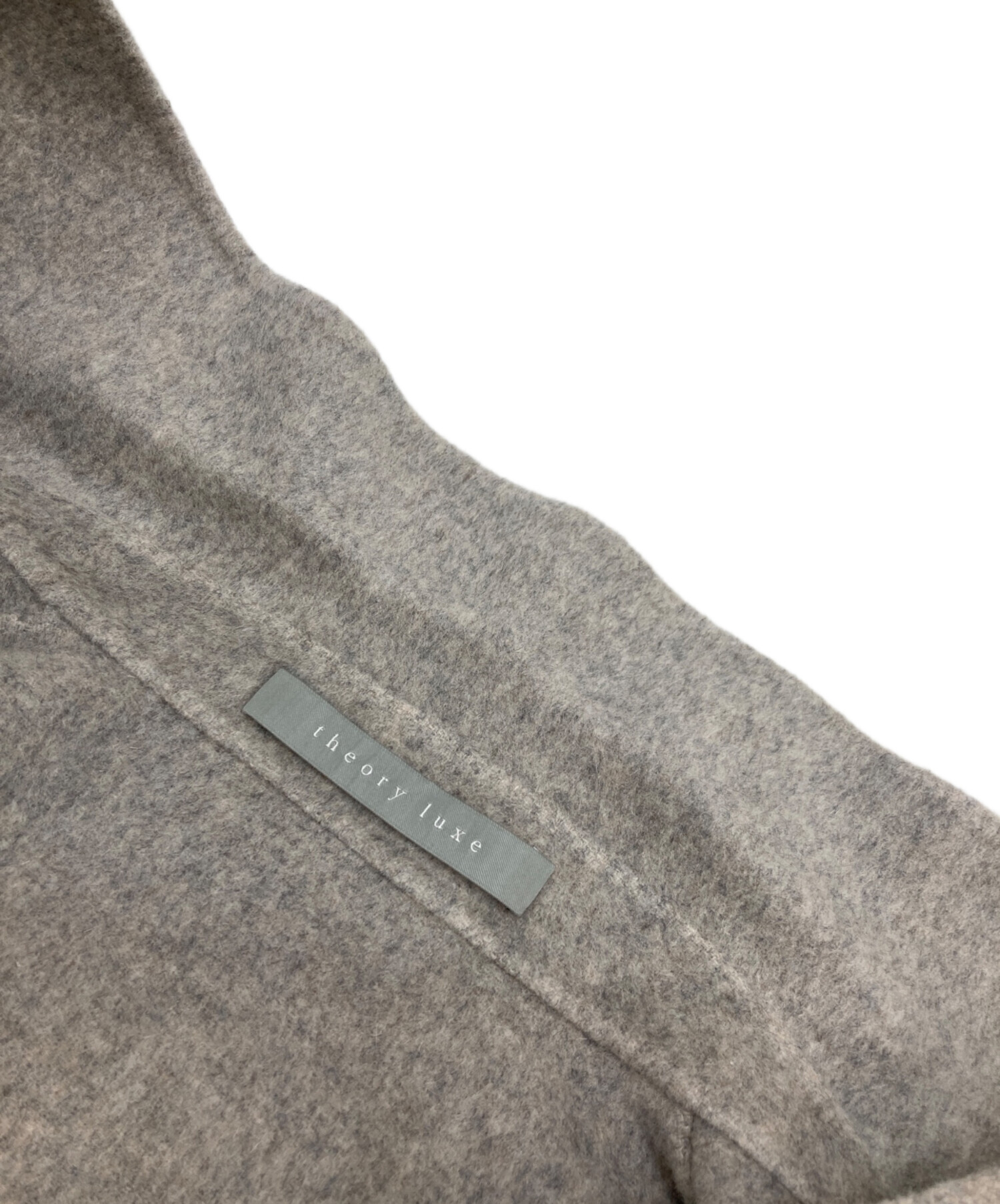 中古・古着通販】theory luxe (セオリーリュクス) ウールコート ダブル