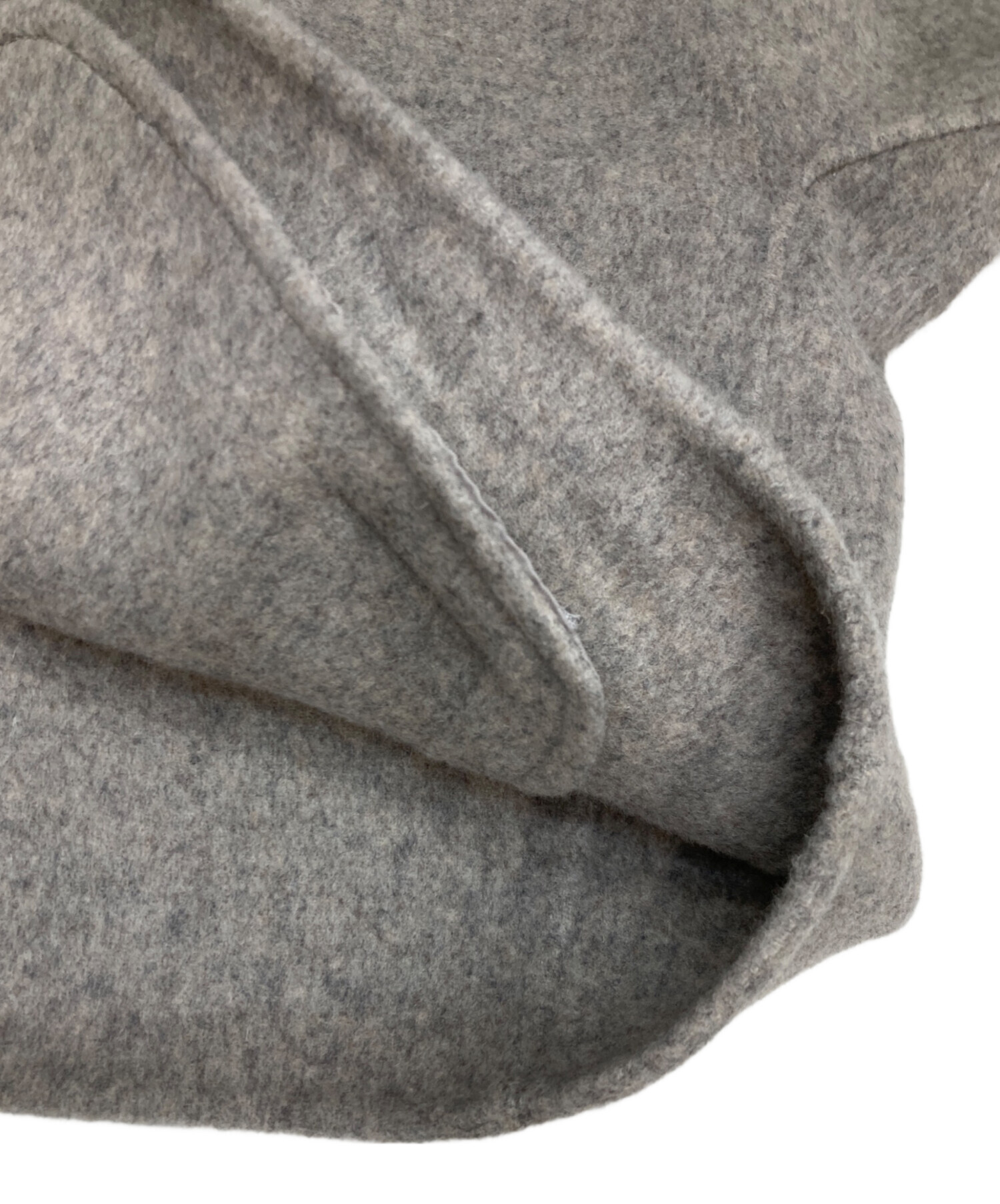 中古・古着通販】theory luxe (セオリーリュクス) ウールコート ダブル