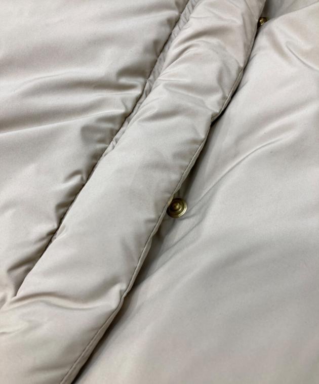 中古・古着通販】IENA (イエナ) ダウンベスト ベージュ サイズ:free