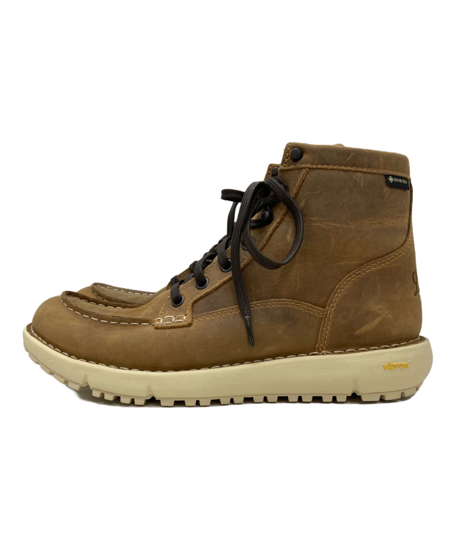 中古・古着通販】Danner (ダナー) ロガーモックブーツ ブラウン サイズ 