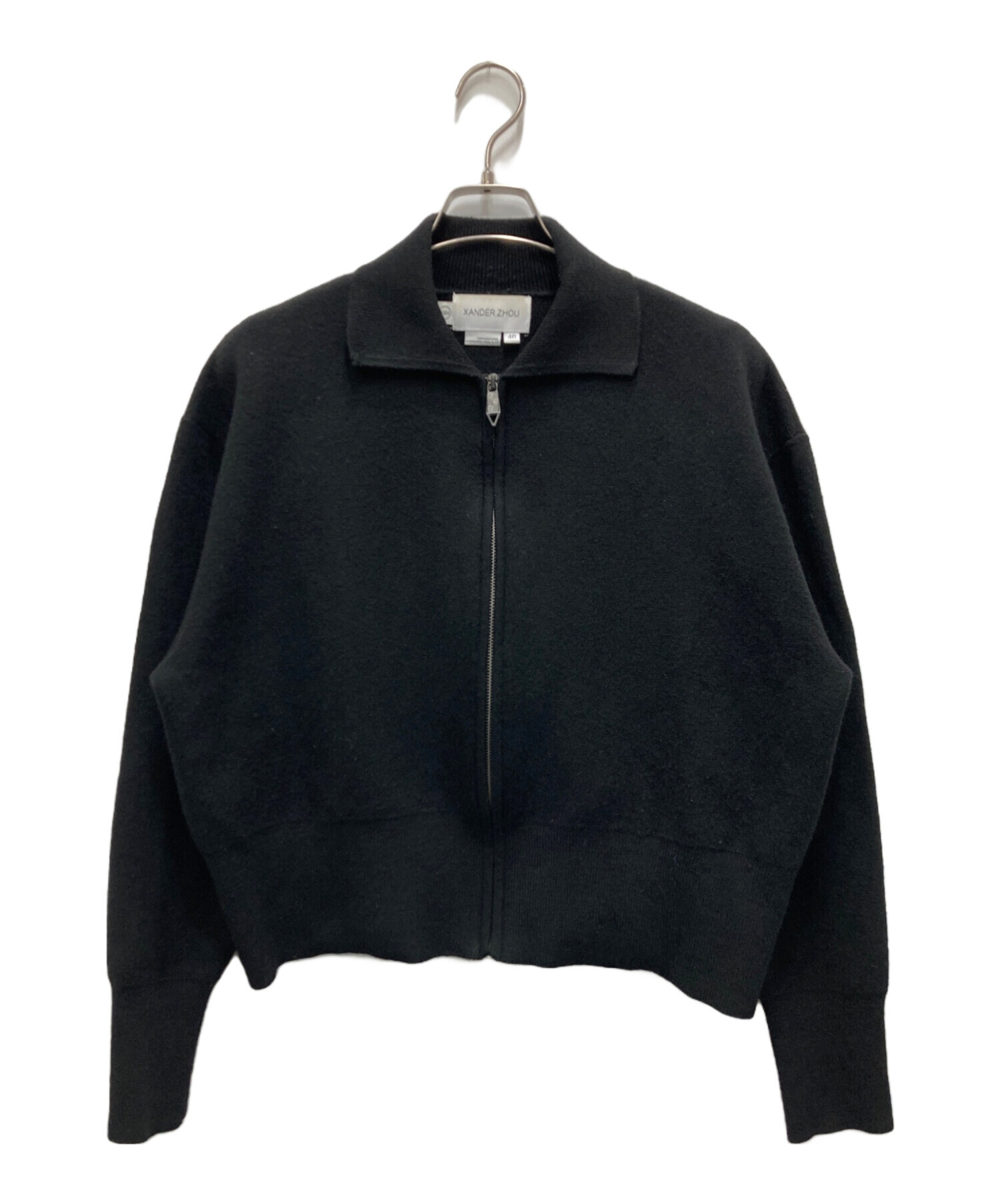 中古・古着通販】XANDER ZHOU (ザンダーゾウ) ジップアップニット