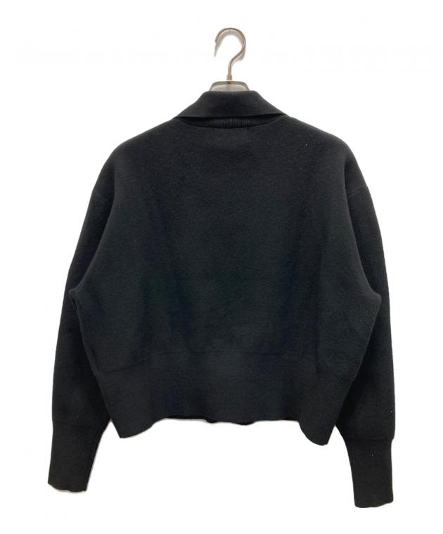 XANDER ZHOU ザンダーゾウ ニット・セーター メンズ 【古着】【中古】 中古・古着通販】XANDER ZHOU (ザンダーゾウ) ジップアップニット