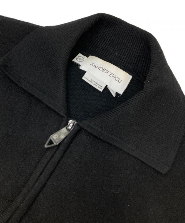 中古・古着通販】XANDER ZHOU (ザンダーゾウ) ジップアップニット