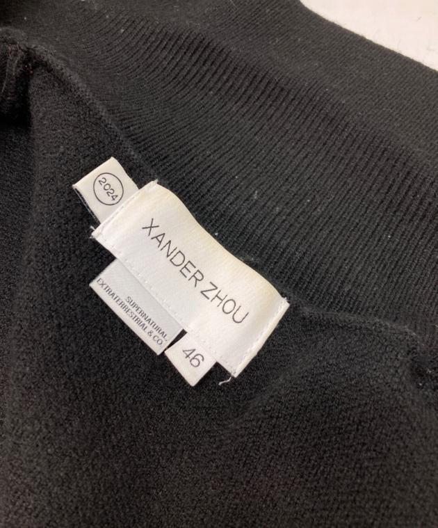 中古・古着通販】XANDER ZHOU (ザンダーゾウ) ジップアップニット