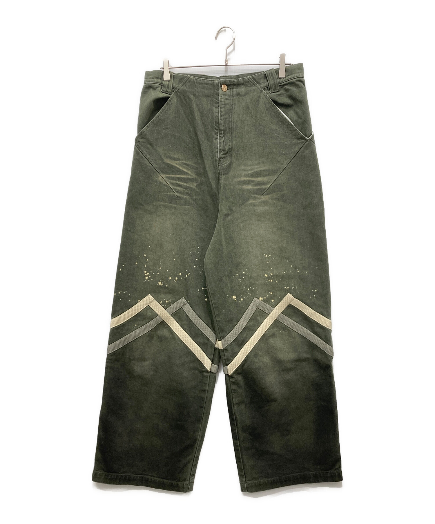 中古・古着通販】namesake (ネイムセイク) MARSELLES WASHED DENIM 