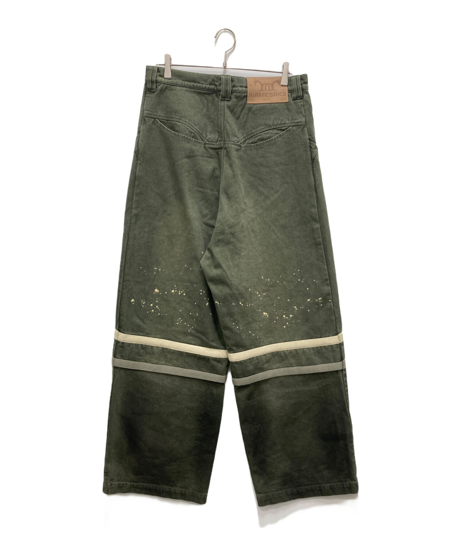 中古・古着通販】namesake (ネイムセイク) MARSELLES WASHED DENIM