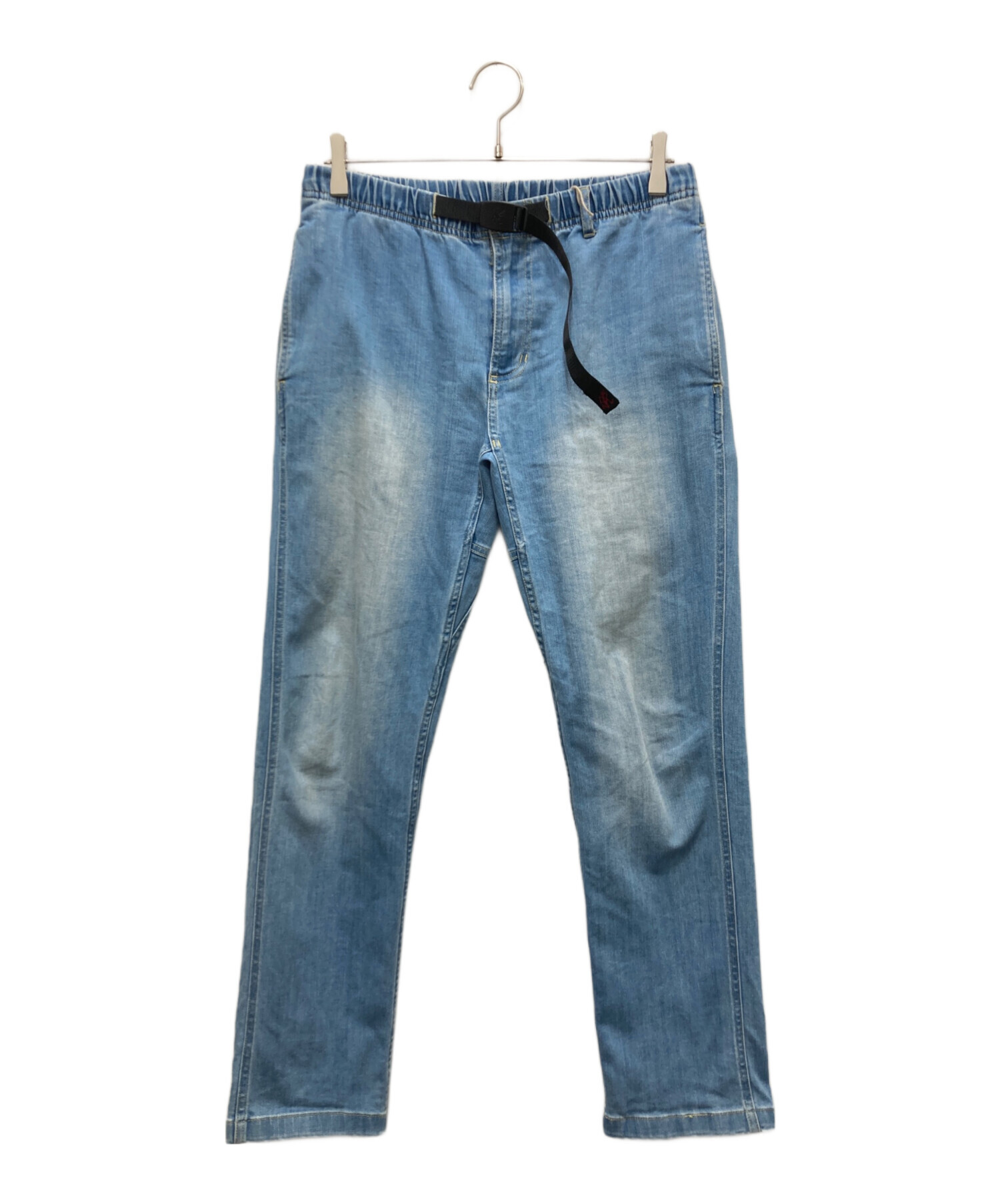 中古・古着通販】GRAMICCI (グラミチ) STRETCH DENIM NN-PANT CROPPED