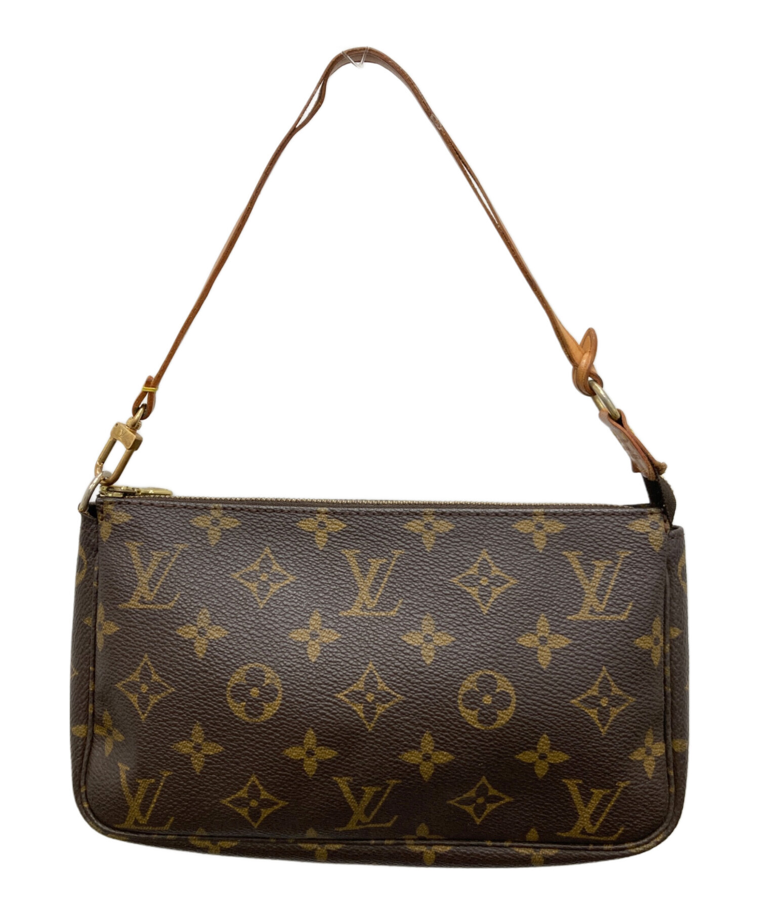 Louis Vuitton アクセサリーポーチブラウン 中古・古着通販】LOUIS VUITTON (ルイ ヴィトン) アクセサリーポーチ