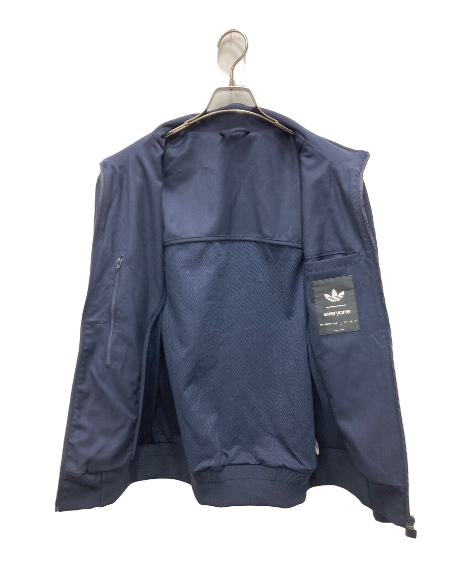 adidas everyone ジャージ ネイビー M 中古・古着通販】adidas (アディダス) everyone (エブリワン) FIREBIRD
