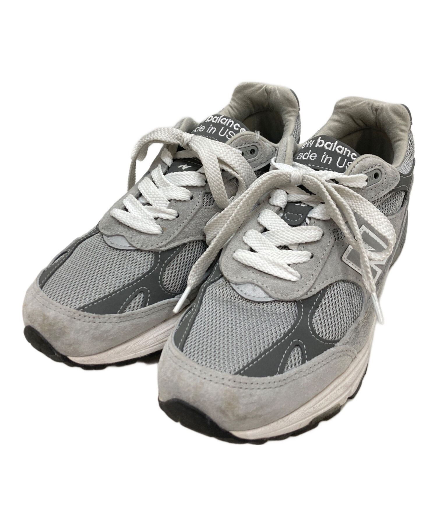中古・古着通販】NEW BALANCE (ニューバランス) MR993GL グレー サイズ 