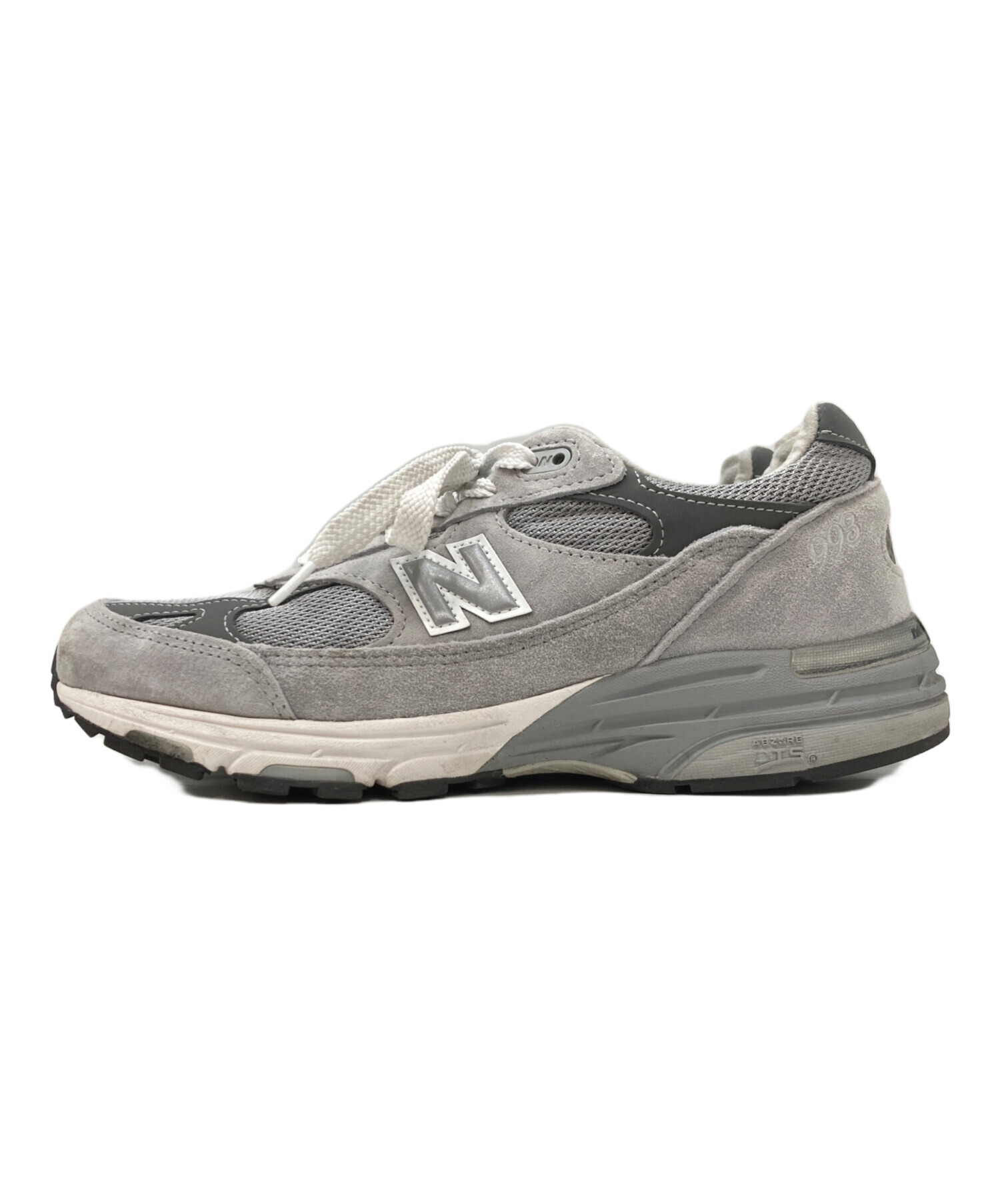 中古・古着通販】NEW BALANCE (ニューバランス) MR993GL グレー サイズ 