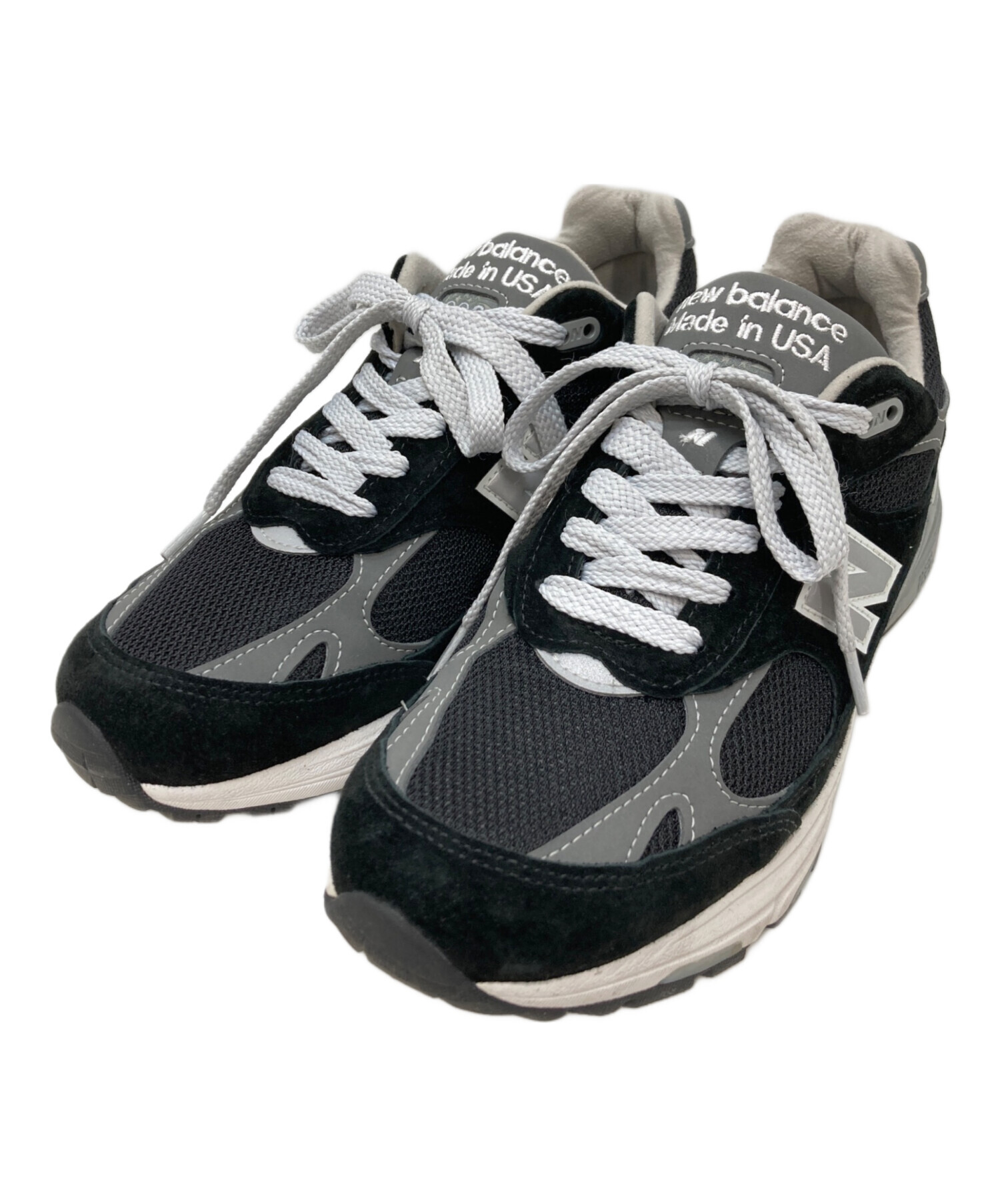 中古・古着通販】NEW BALANCE (ニューバランス) MR993BK ブラック