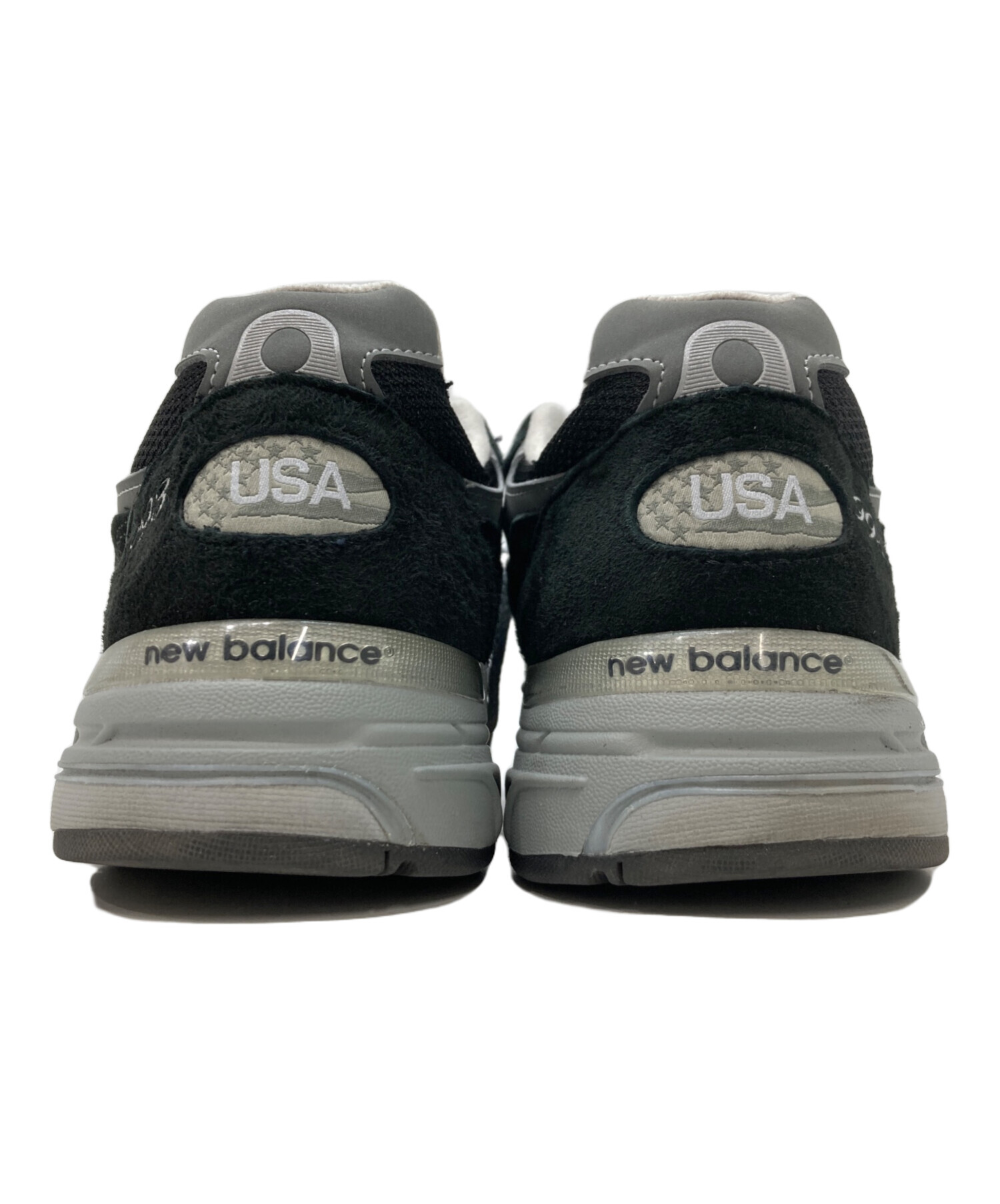中古・古着通販】NEW BALANCE (ニューバランス) MR993BK ブラック