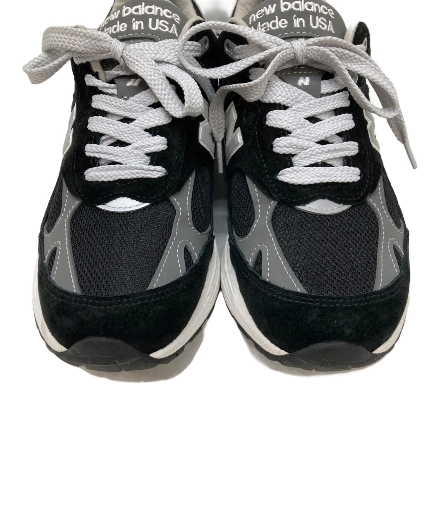 中古・古着通販】NEW BALANCE (ニューバランス) MR993BK ブラック