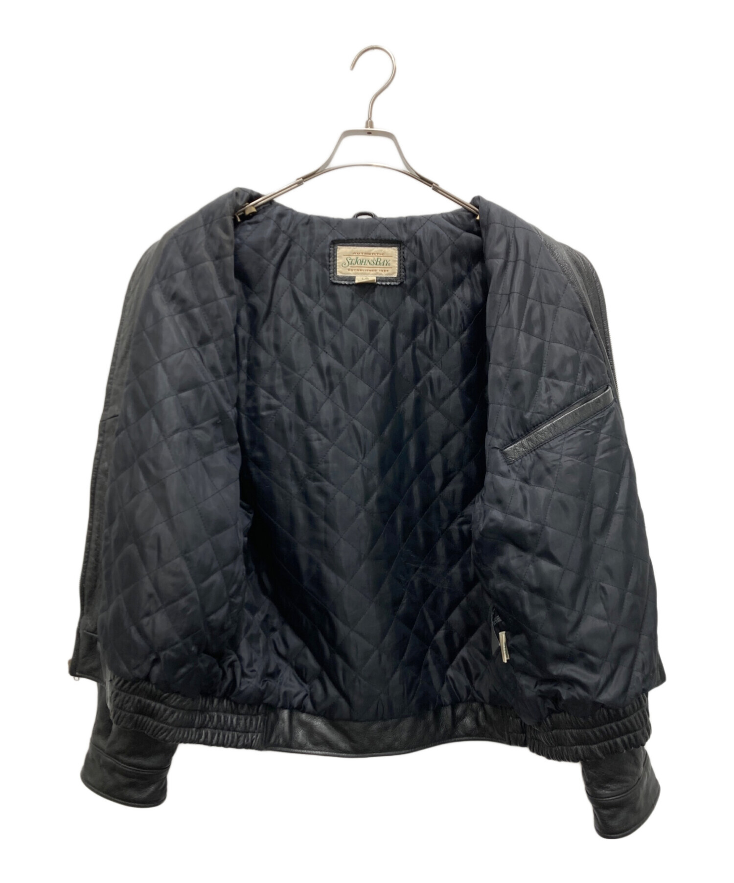 中古・古着通販】ST JOHN'S BAY (セントジョンズベイ) レザー