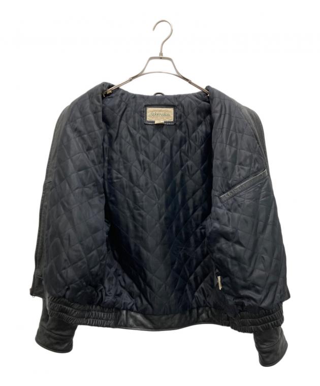 中古・古着通販】ST JOHN'S BAY (セントジョンズベイ) レザー