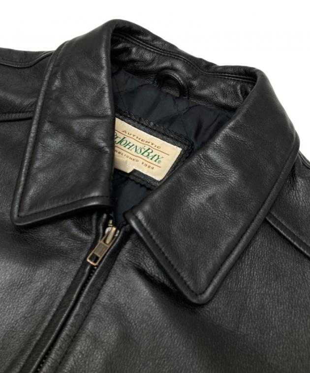 中古・古着通販】ST JOHN'S BAY (セントジョンズベイ) レザー