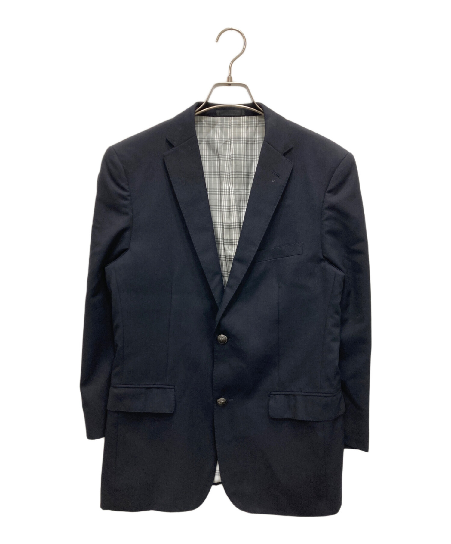 【タグ付未使用品】Burberry バーバリー　L テーラードジャケット　紺ブレ 新品同様】バーバリー テーラードジャケット