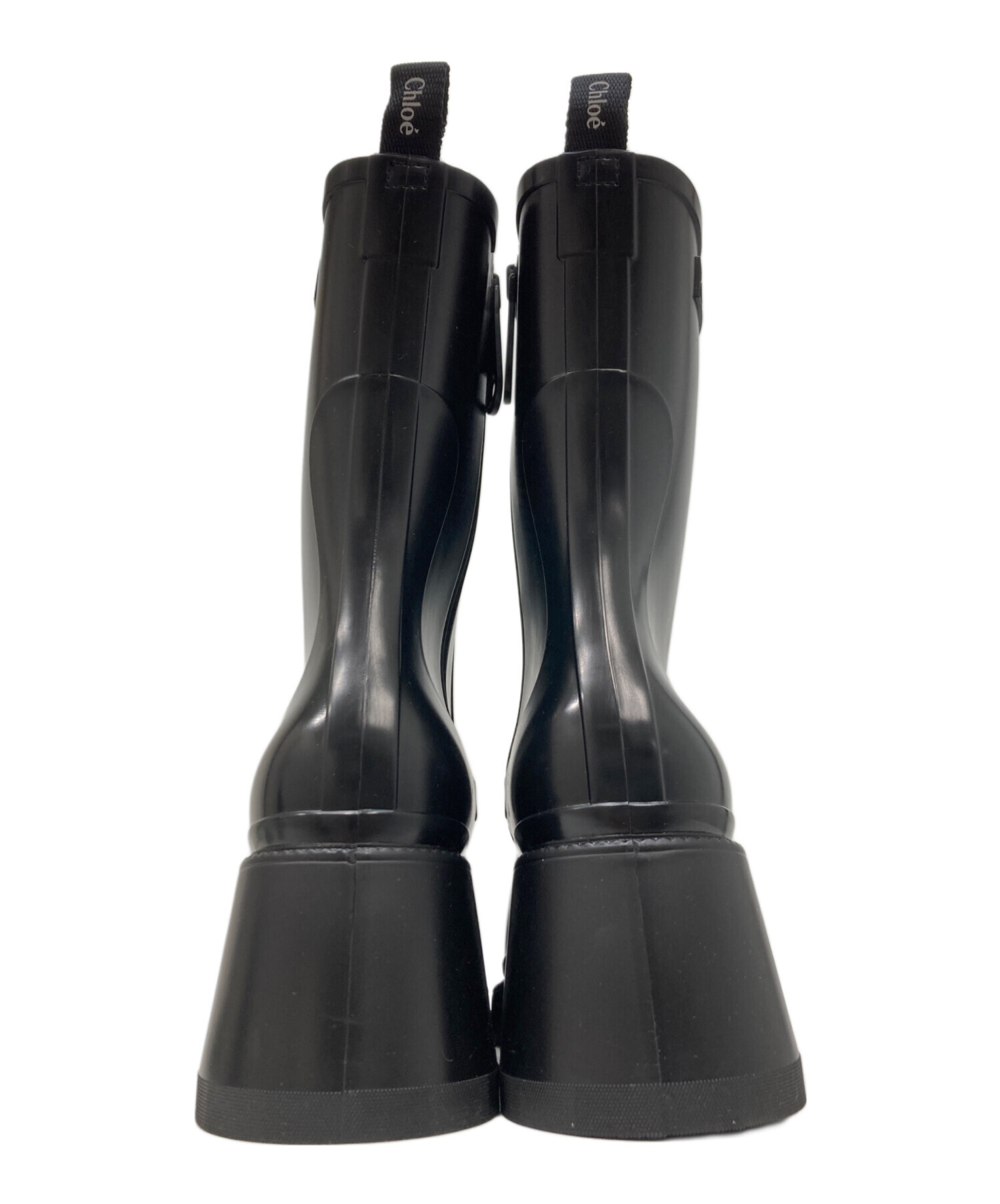 中古・古着通販】Chloe (クロエ) BETTYサイドジップ スクエアトゥ