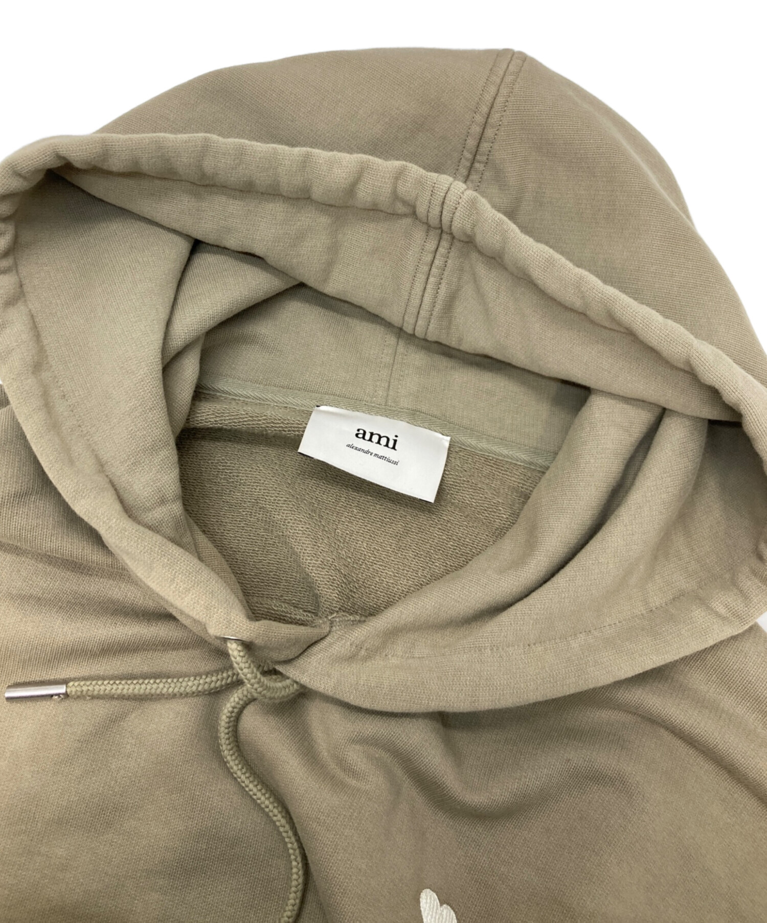 ami alexandre mattiussi パーカー　公式オンライン購入 中古・古着通販】AMI Alexandre Mattiussi (アミアレクサンドルマ