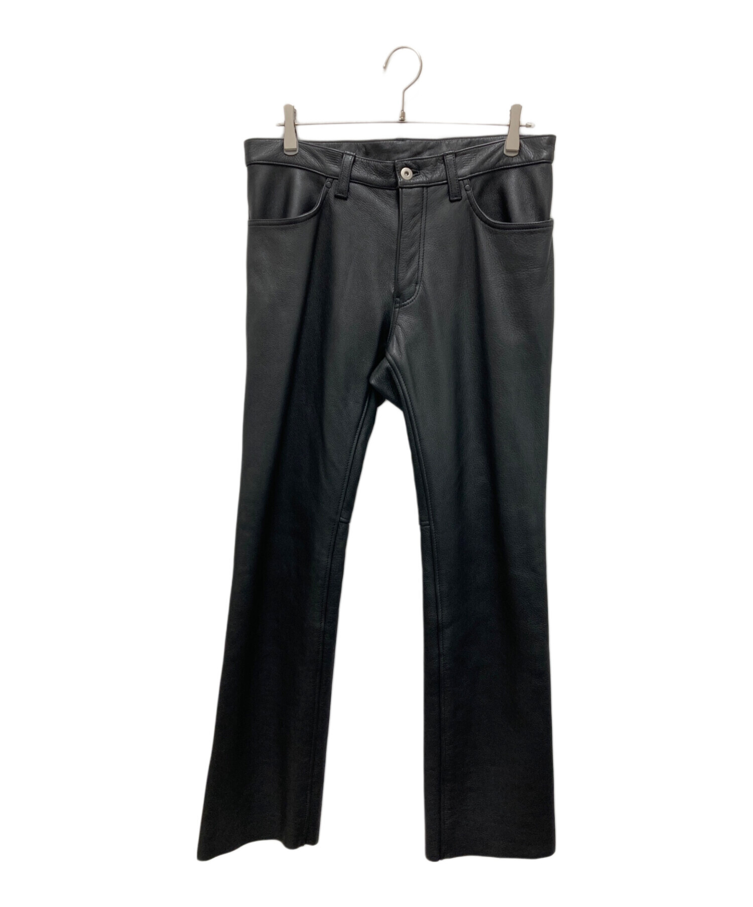 極美品✨KADOYA 牛革　カウレザー　パンツ　サイズM 極美品✨KADOYA 牛革カウレザーパンツサイズM