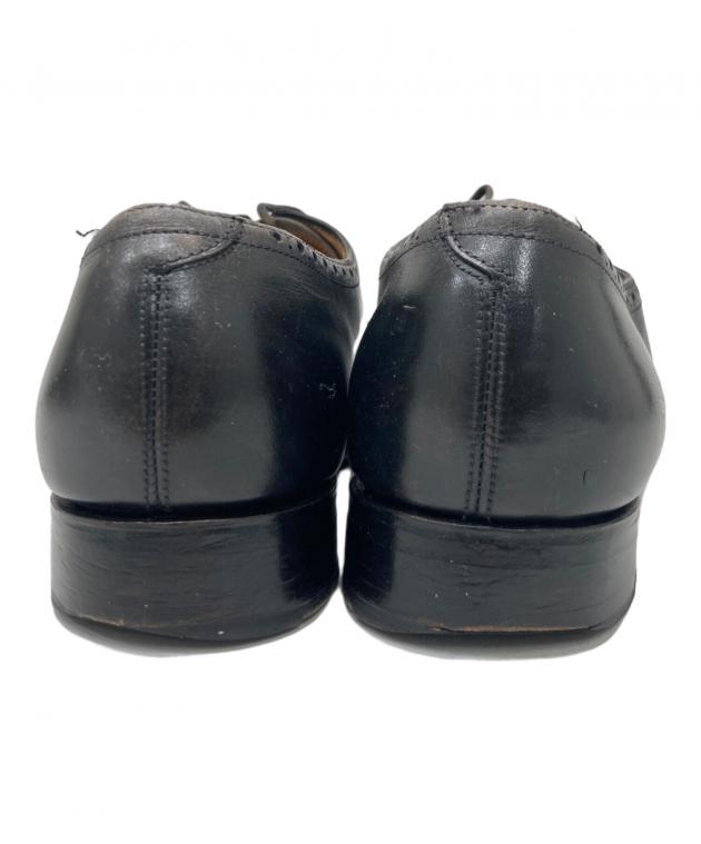 JOHN LOBB ストレートチップ メダリオン ブラック 9E JOHN LOBB