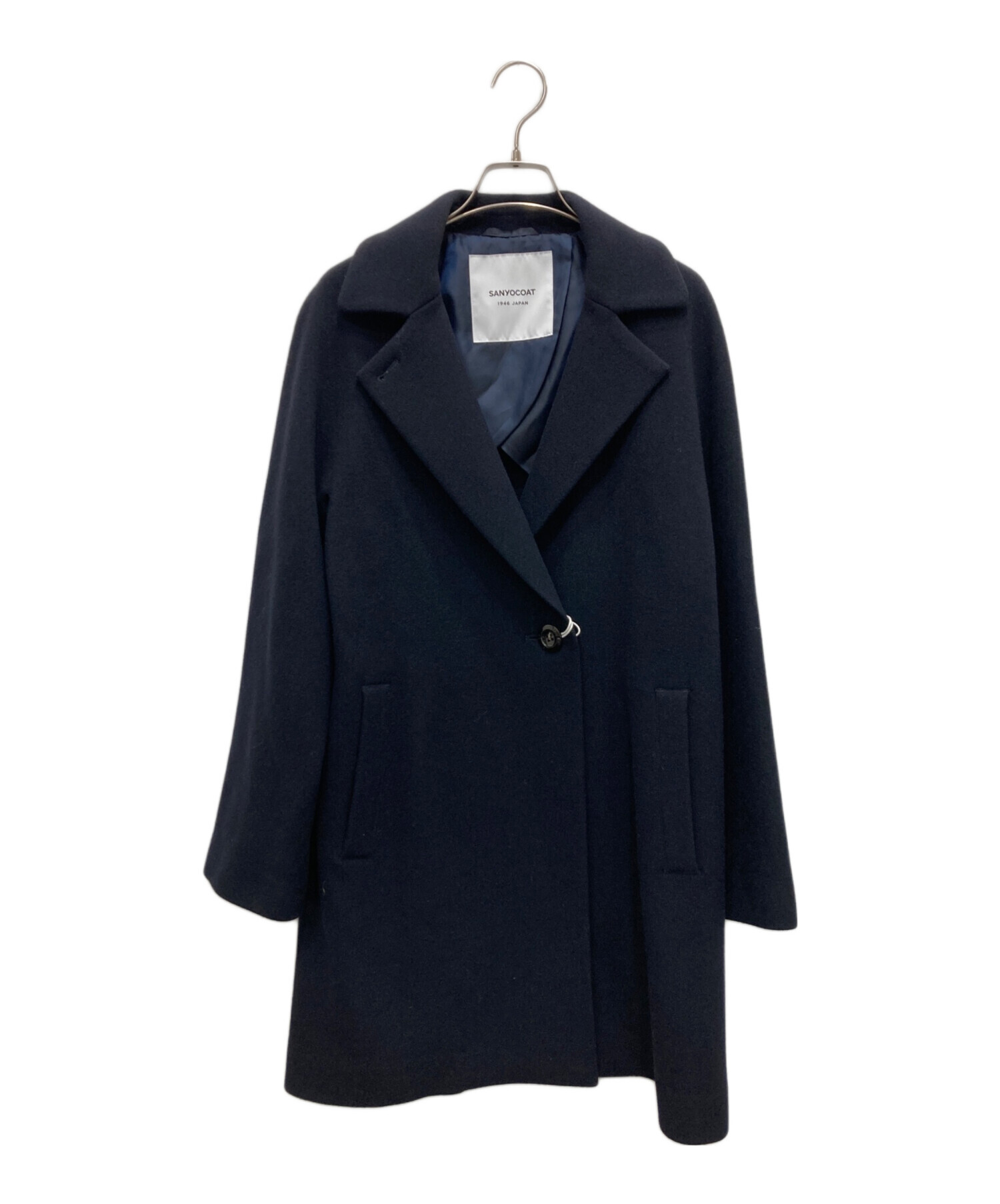 中古・古着通販】SANYOCOAT (サンヨーコート) ウールチェスターコート