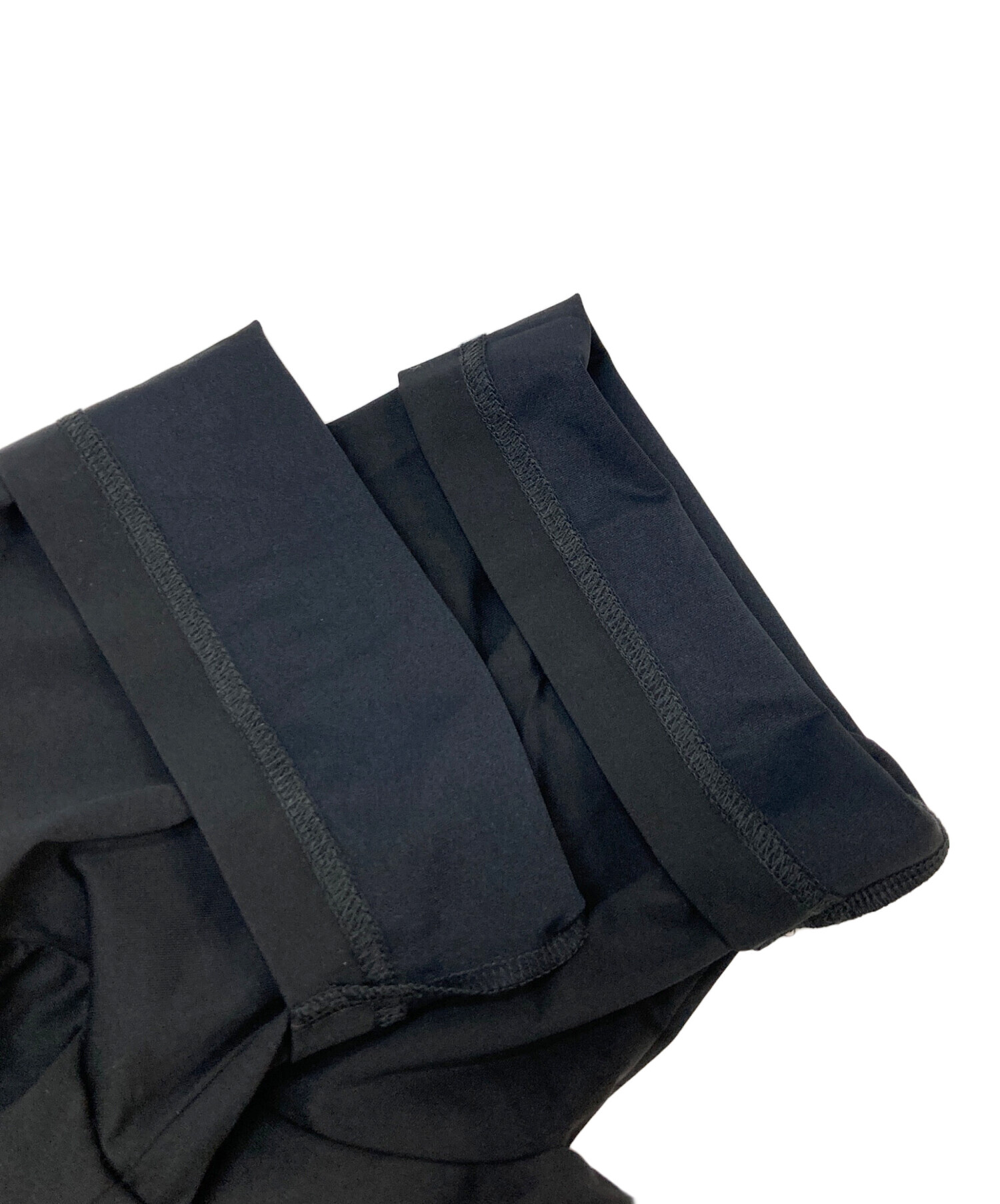 新品 ブルーレーベル クレストブリッジ ワンピース ブラック 38 中古・古着通販】BLUE LABEL CRESTBRIDGE (ブルーレーベルクレスト