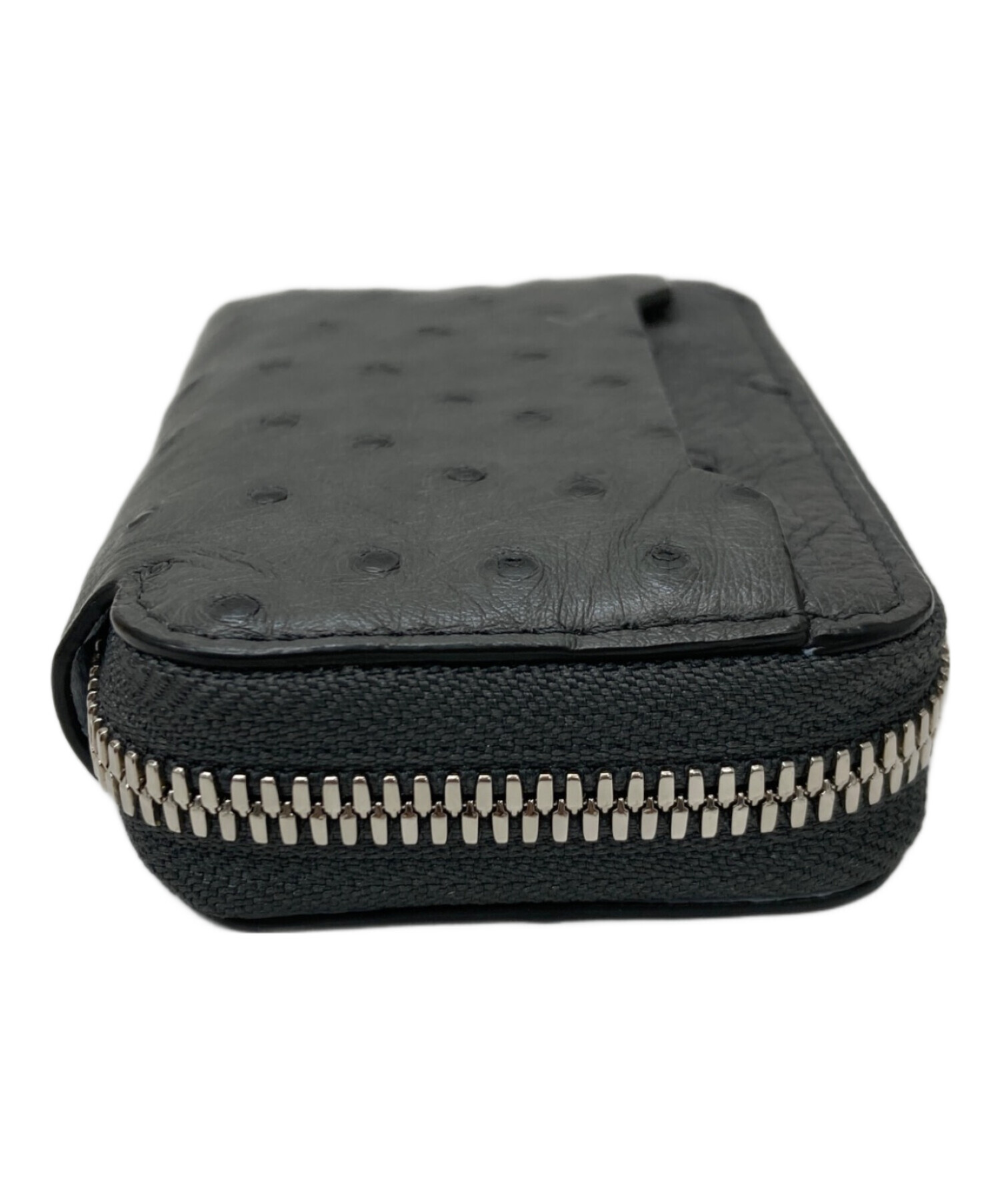 中古・古着通販】ITTI (イッチ) CRISTY COIN CARD WLT グレー