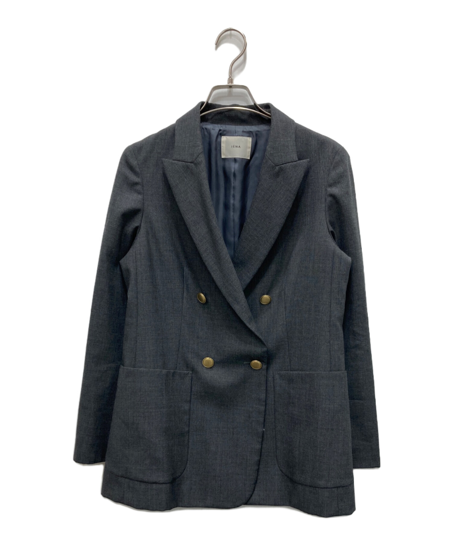 【RYORYOさま】IENA/イエナ》ウールダブルブレストジャケット36 ウールダブルブレストジャケット◇ | イエナ(IENA) | マルイウェブチャネル