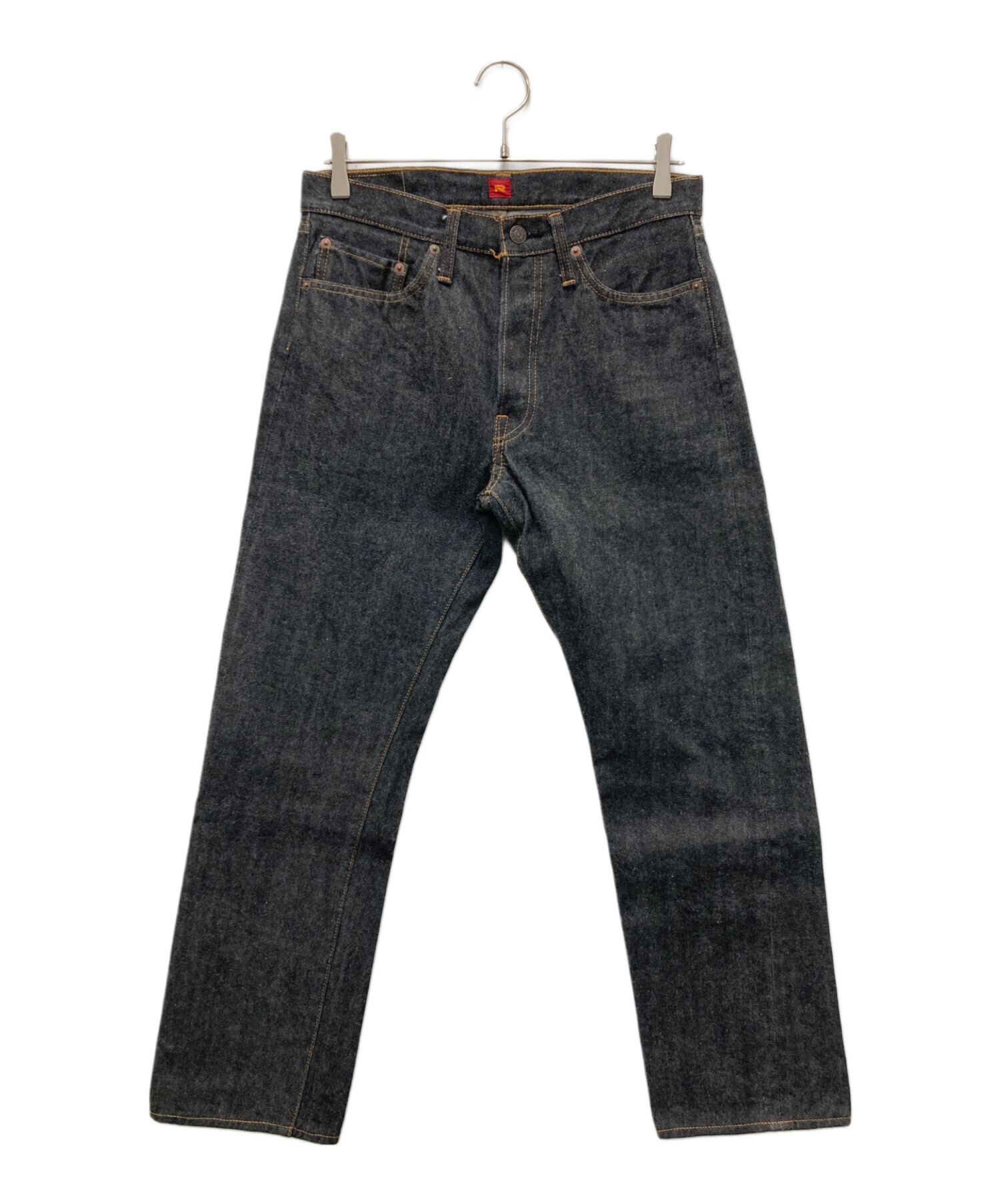 中古・古着通販】RESOLUTE (リゾルト) GB710 デニムパンツ ブラック