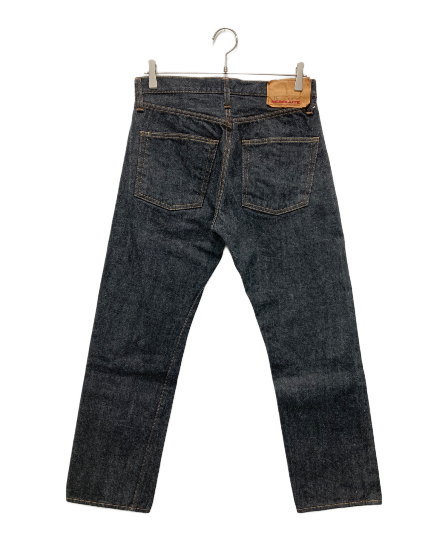 中古・古着通販】RESOLUTE (リゾルト) GB710 デニムパンツ ブラック