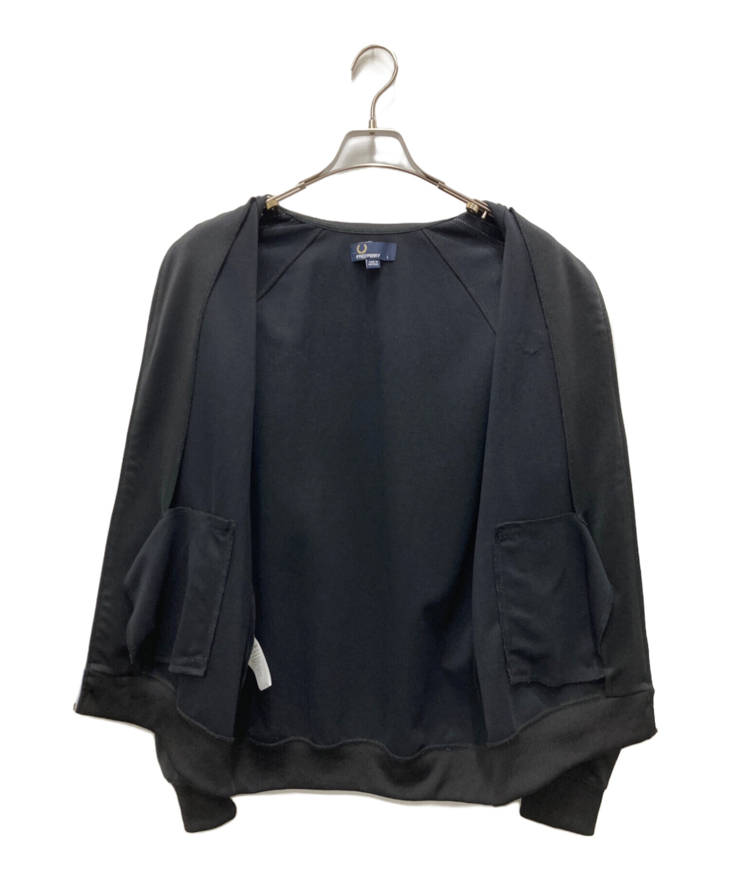 中古・古着通販】FRED PERRY (フレッドペリー) TWIN TAPE TRACK JACKET 