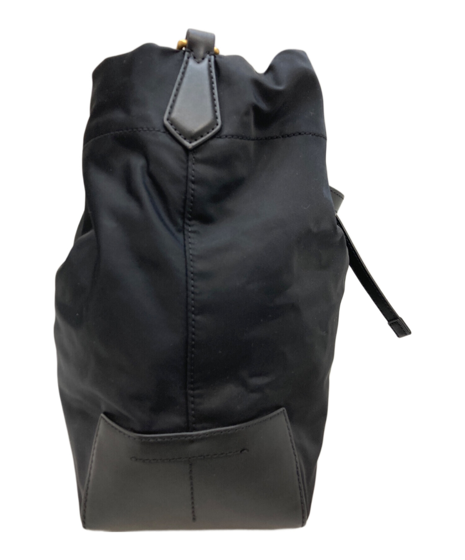 中古・古着通販】TORY BURCH (トリーバーチ) バケットバッグ ブラック