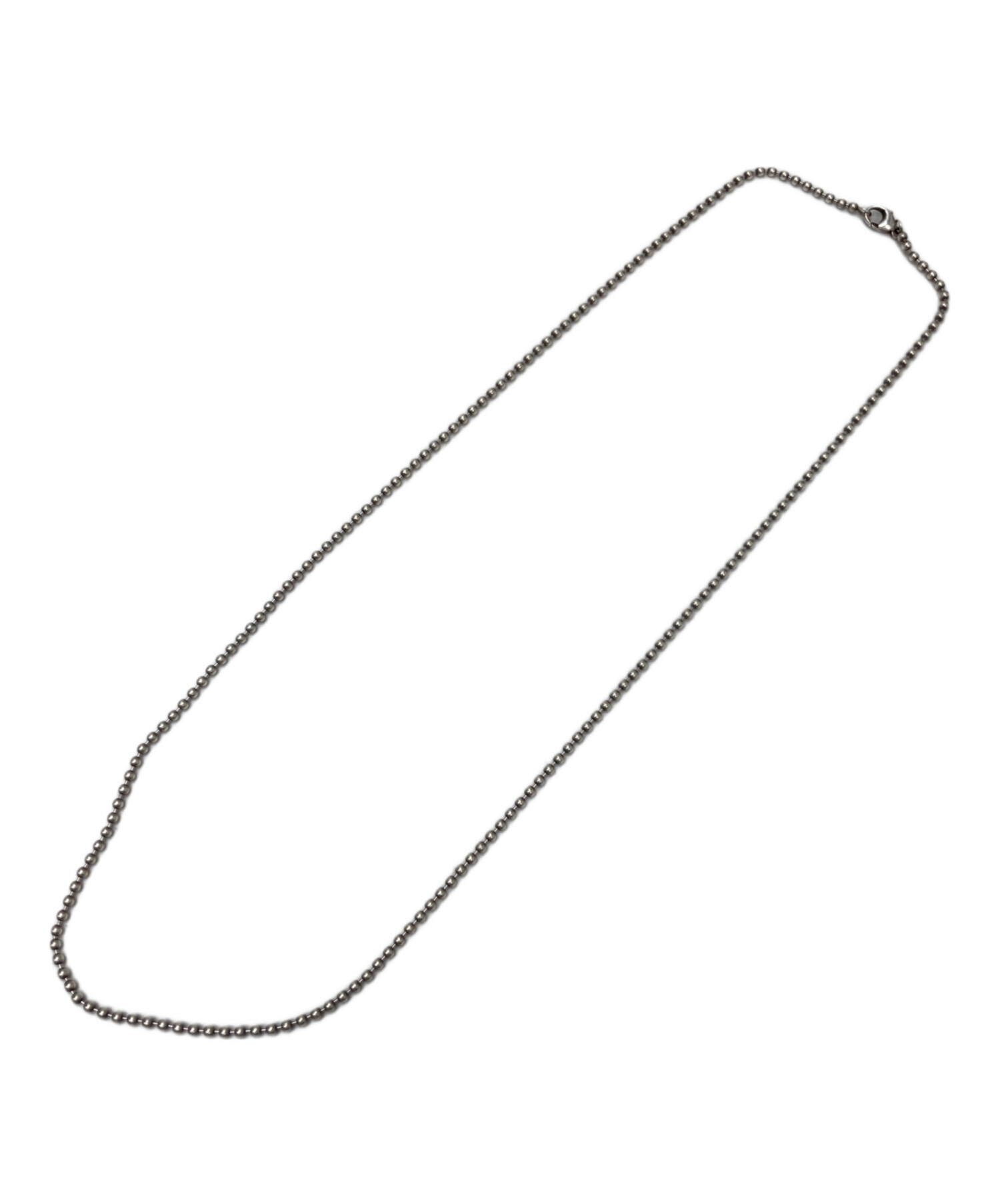 中古・古着通販】Tiffany & Co. (ティファニー) ボールチェーン