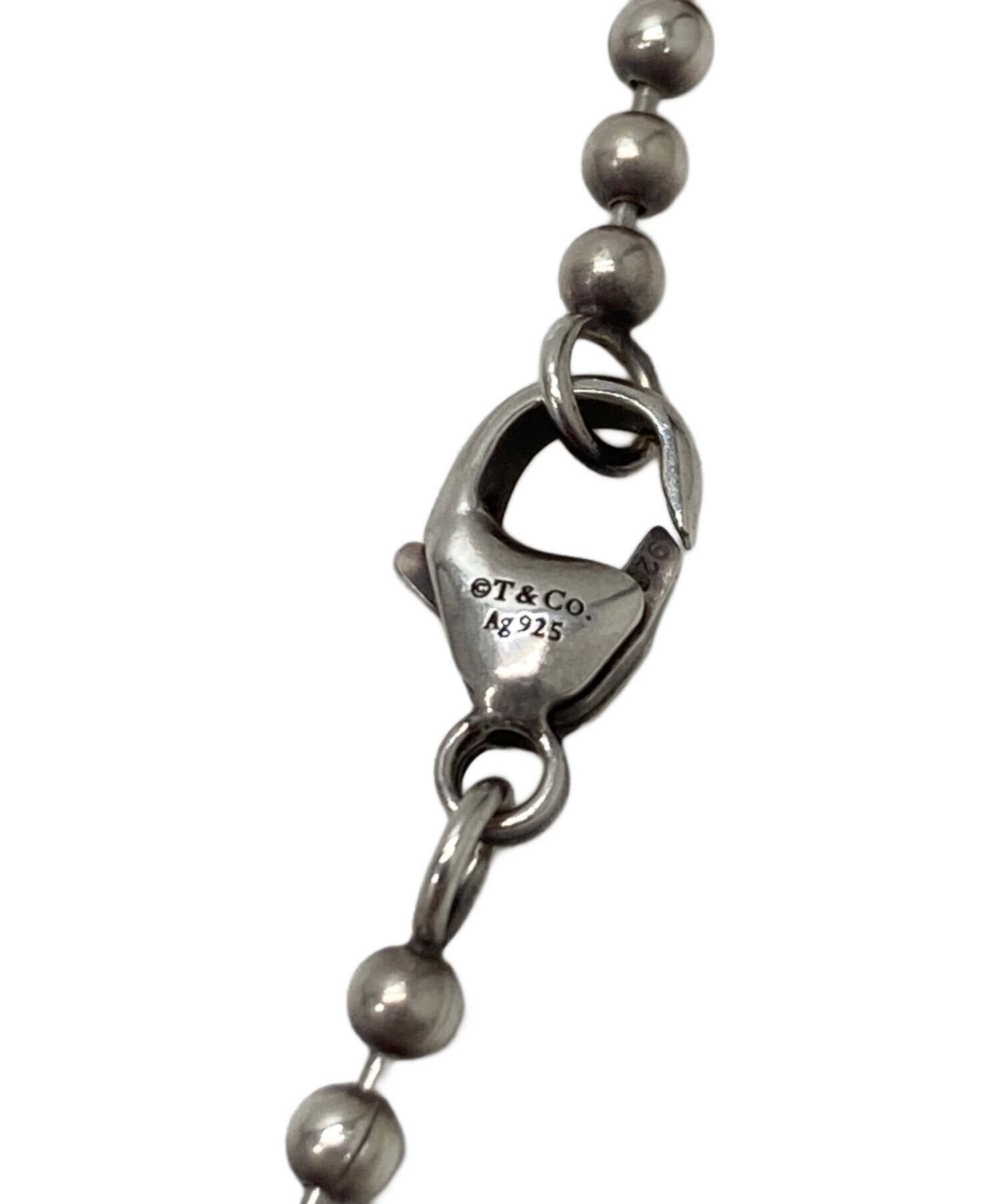 新品未使用　ティファニースターリングシルバーのボール　2個セット 新品未使用 ティファニースターリングシルバーのボール 2個セット 新品