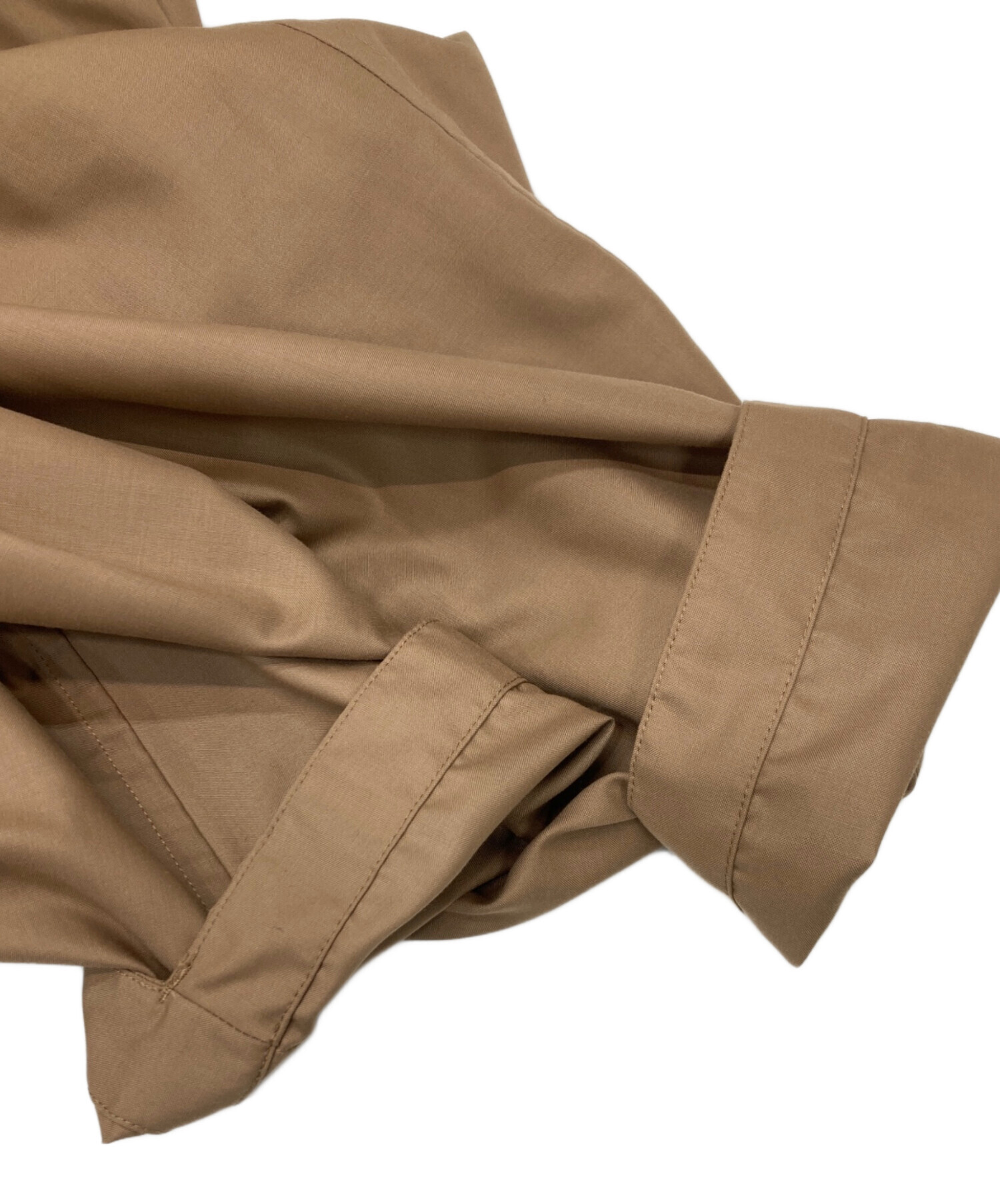 中古・古着通販】IM MEN (アイム メン) ラペルレスジャケット ベージュ