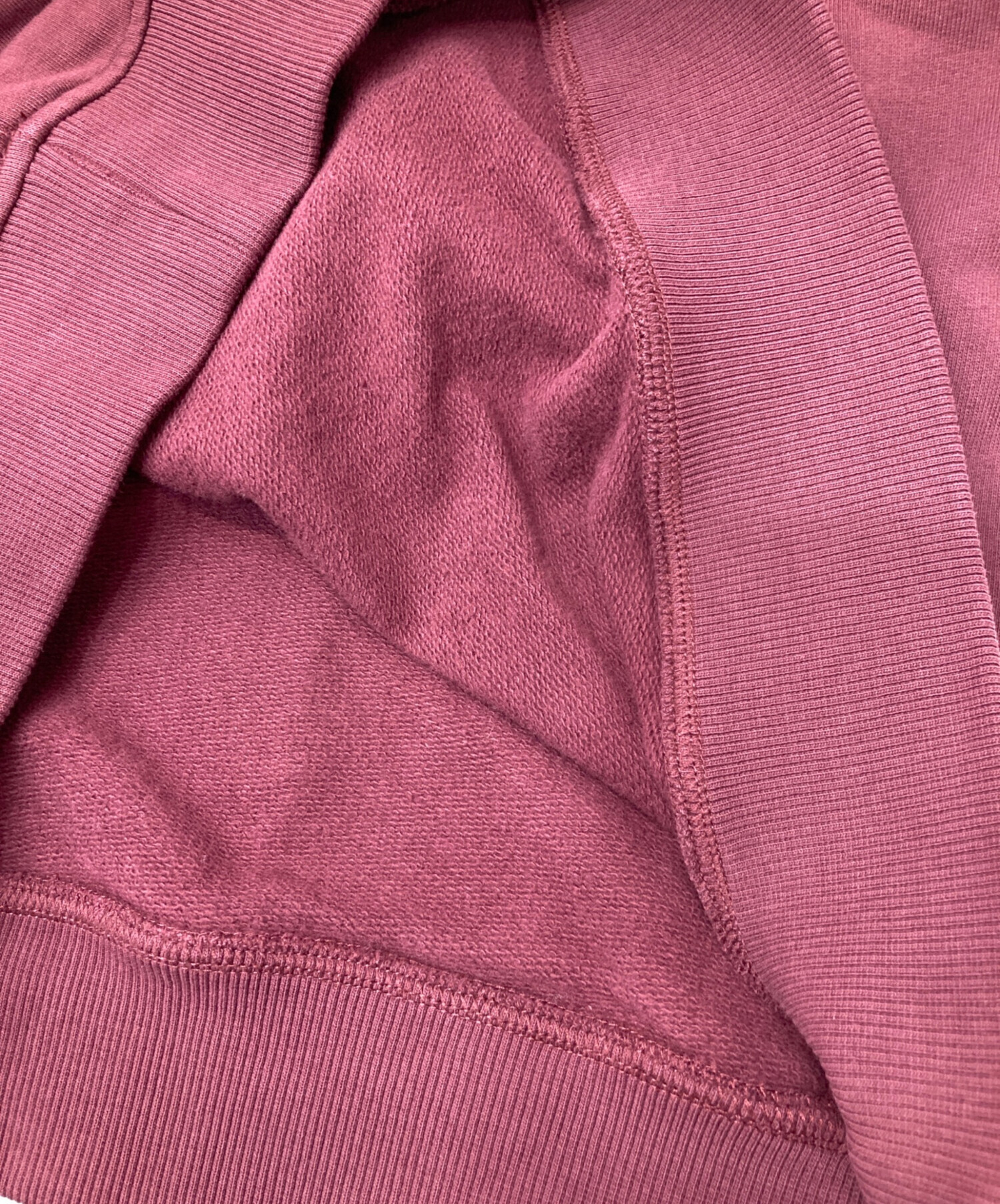 中古・古着通販】KENZO (ケンゾー) タイガー刺繍パーカー ピンク