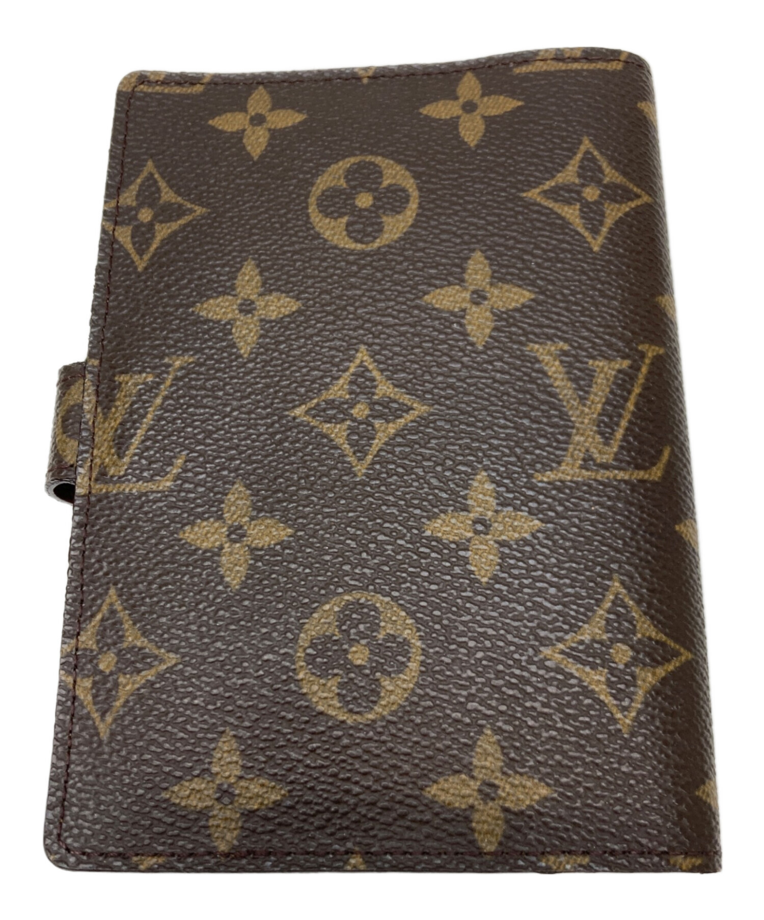 中古・古着通販】LOUIS VUITTON (ルイ ヴィトン) 手帳カバー ブラウン