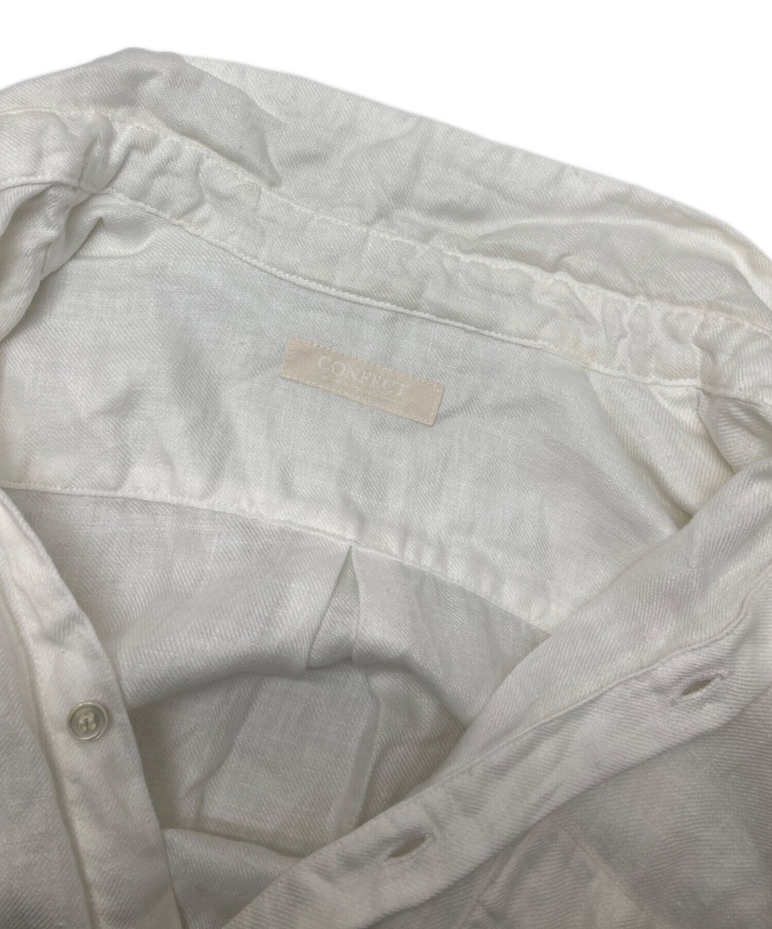 中古・古着通販】CONFECT (コンフェクト) リネンツイルレギュラー