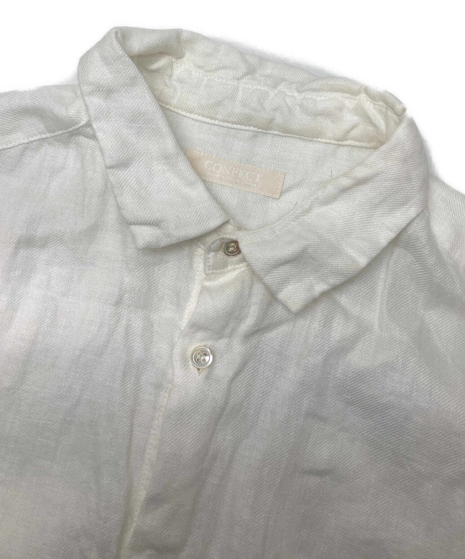 中古・古着通販】CONFECT (コンフェクト) リネンツイルレギュラー