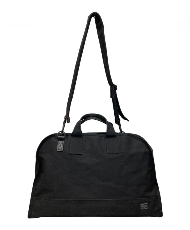 PORTER ポーター ボストンバッグ メンズ 【古着】【中古】 中古・古着通販】PORTER (ポーター) ボストンバッグ ブラック