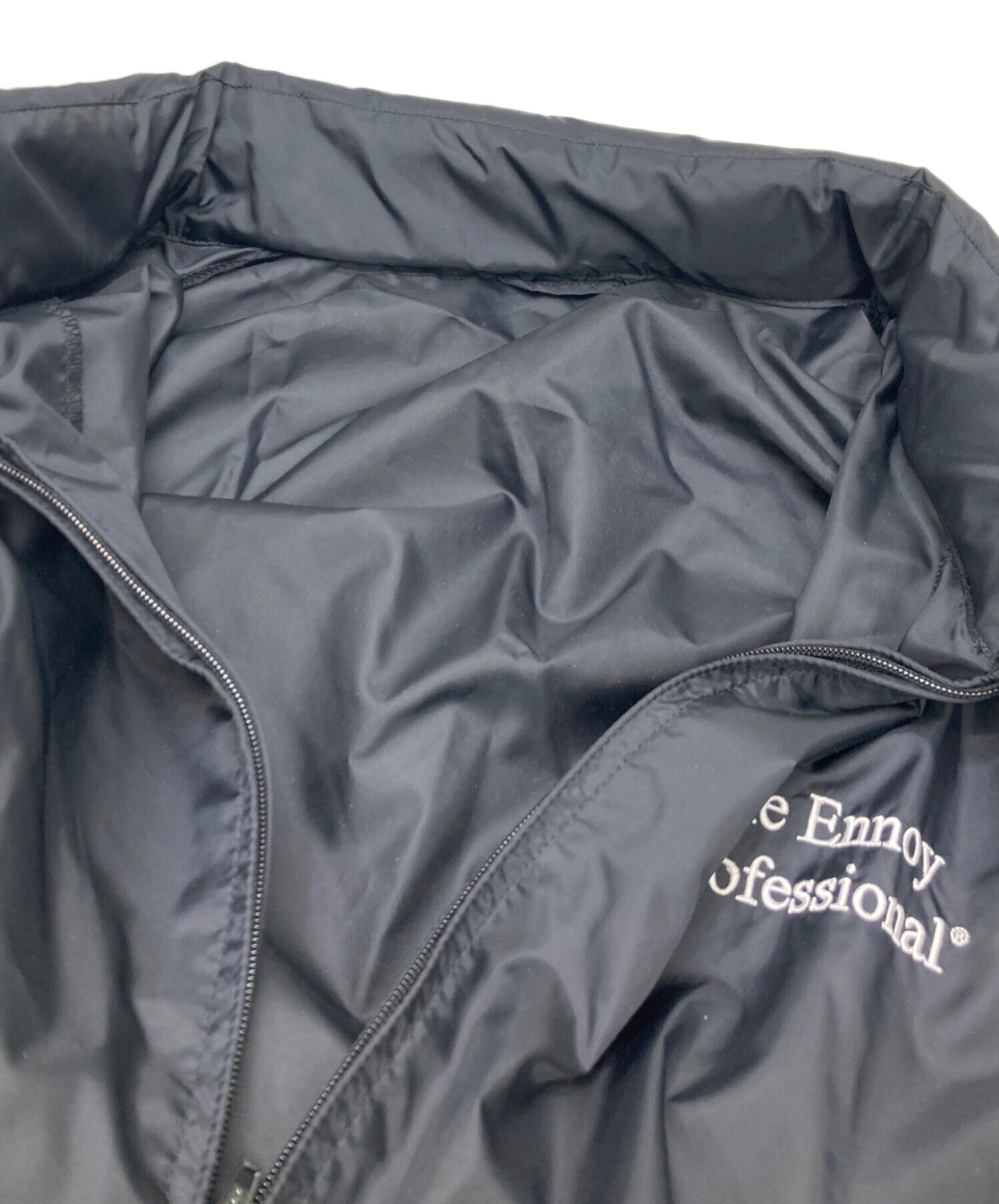 ENNOY ブラック パッカブル SS24-BREN-JK-02 2025年最新】エンノイ パッカブルの人気アイテム - メルカリ