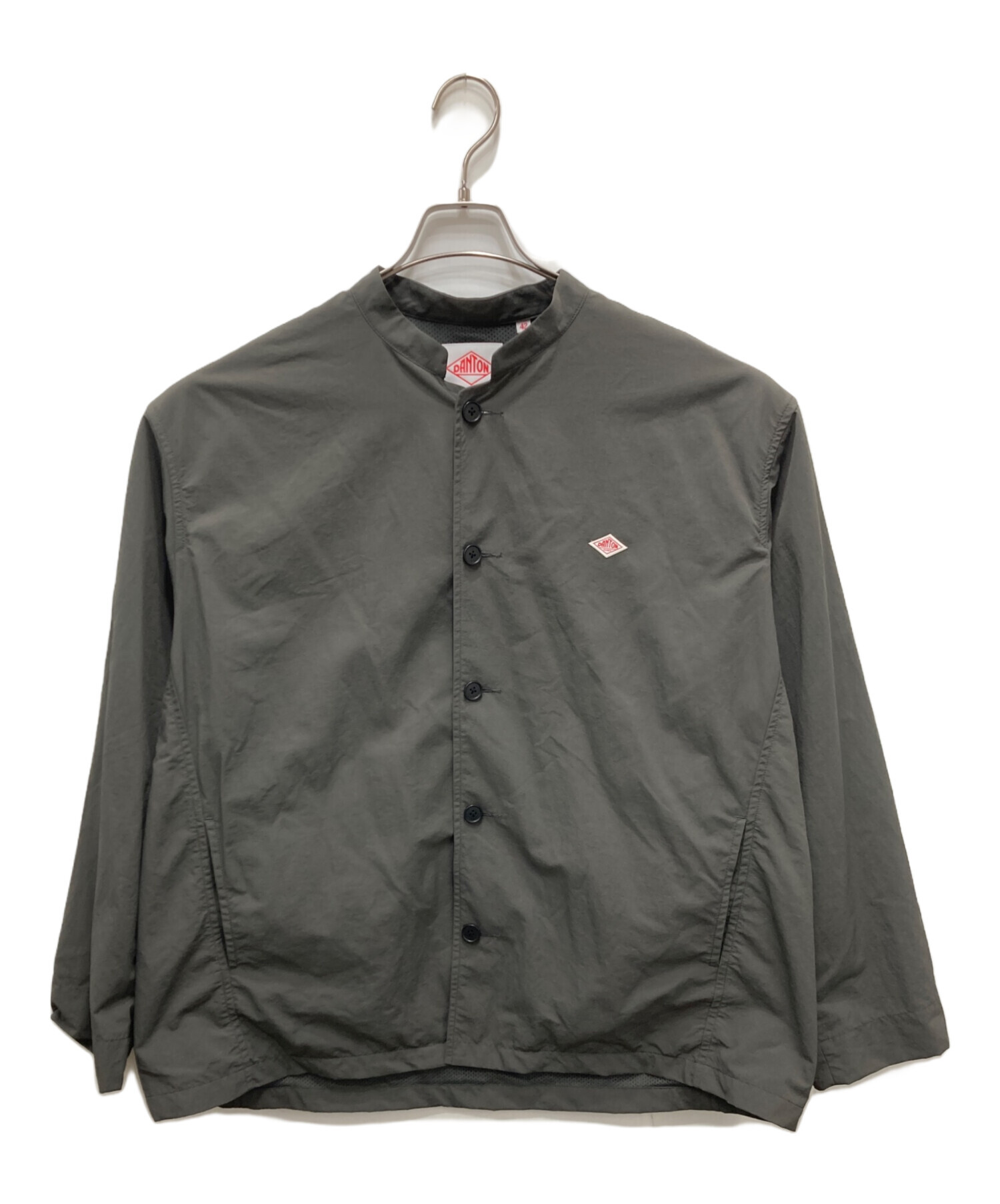 中古・古着通販】DANTON (ダントン) ナイロンタッサースタンドカラー 