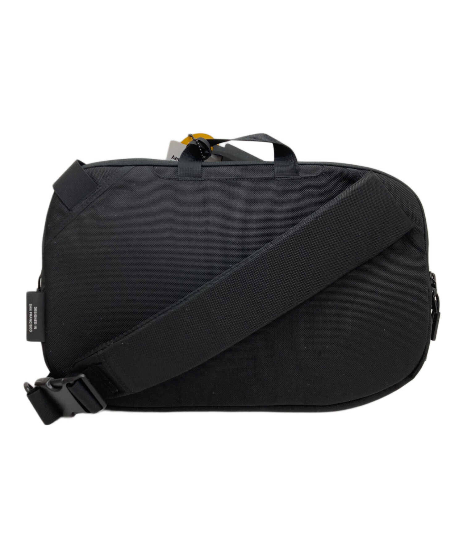中古・古着通販】AER (エアー) ショルダーバッグ ブラック 未使用品 