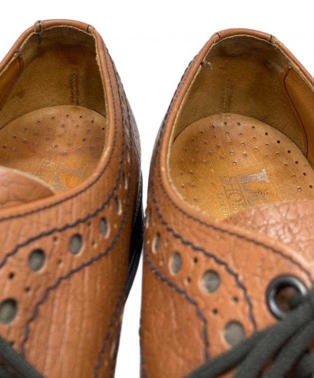 中古・古着通販】LOAKE (ローク) ウィングチップシューズ ブラウン